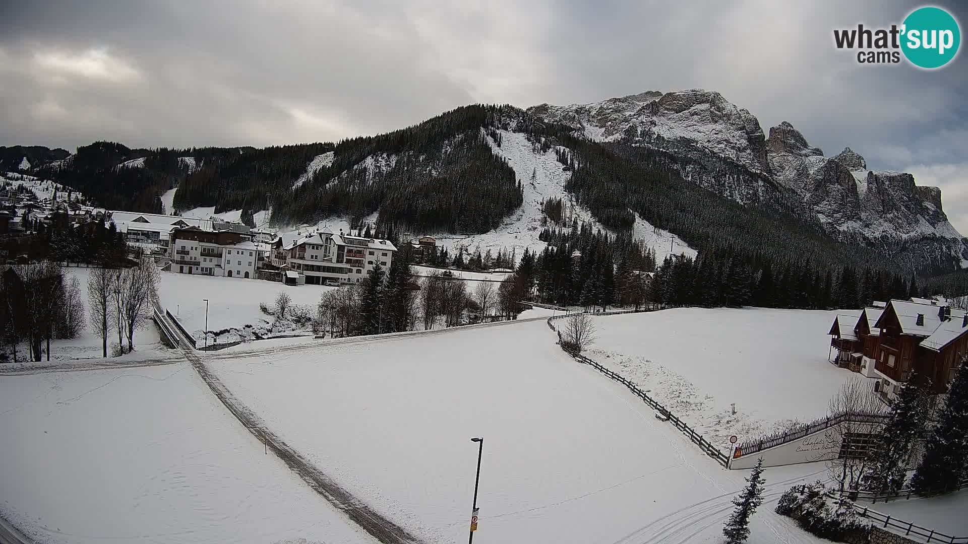 Camera en vivo Corvara | Vistas espectaculares del Grupo Sella