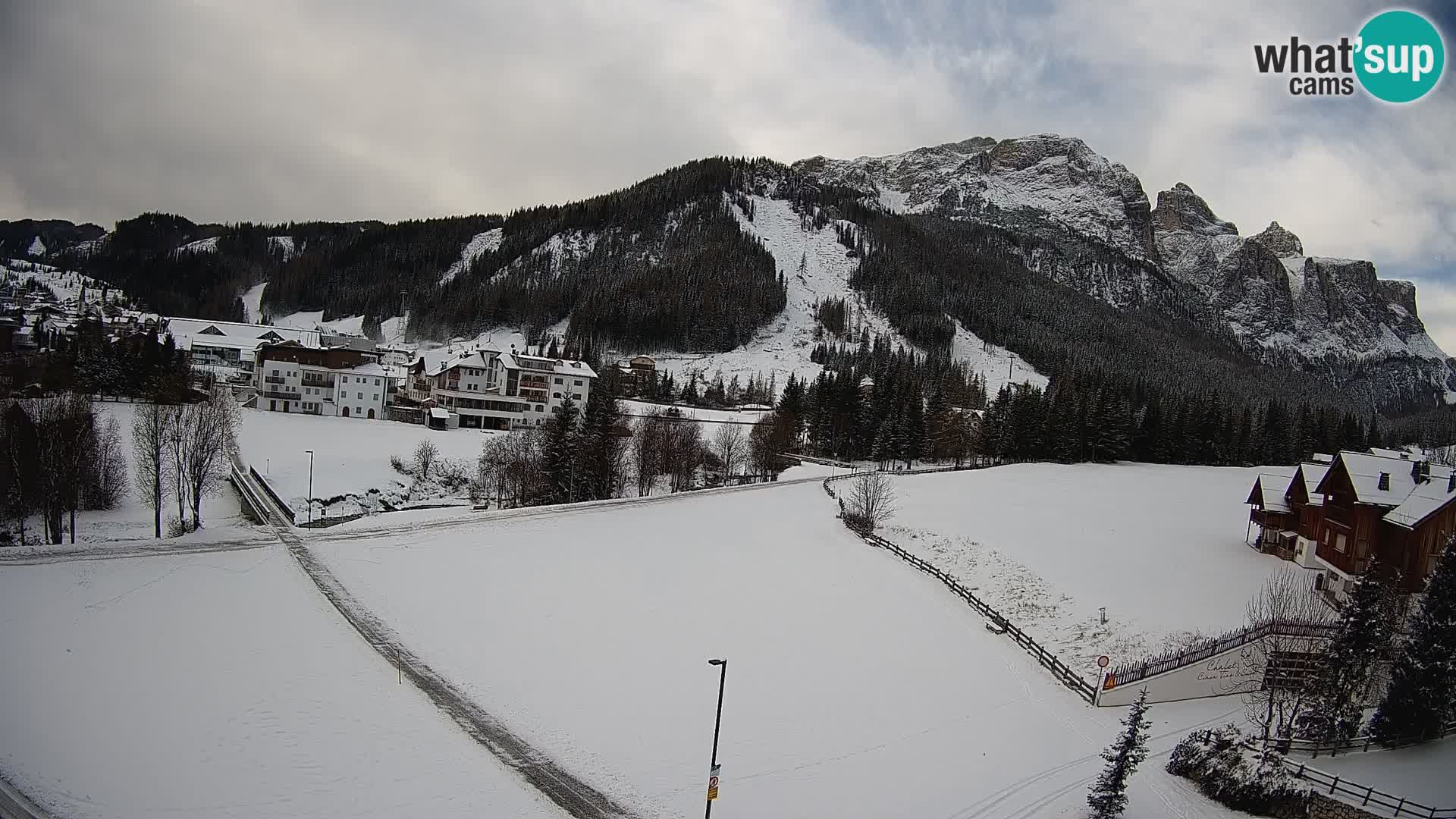 Camera en vivo Corvara | Vistas espectaculares del Grupo Sella