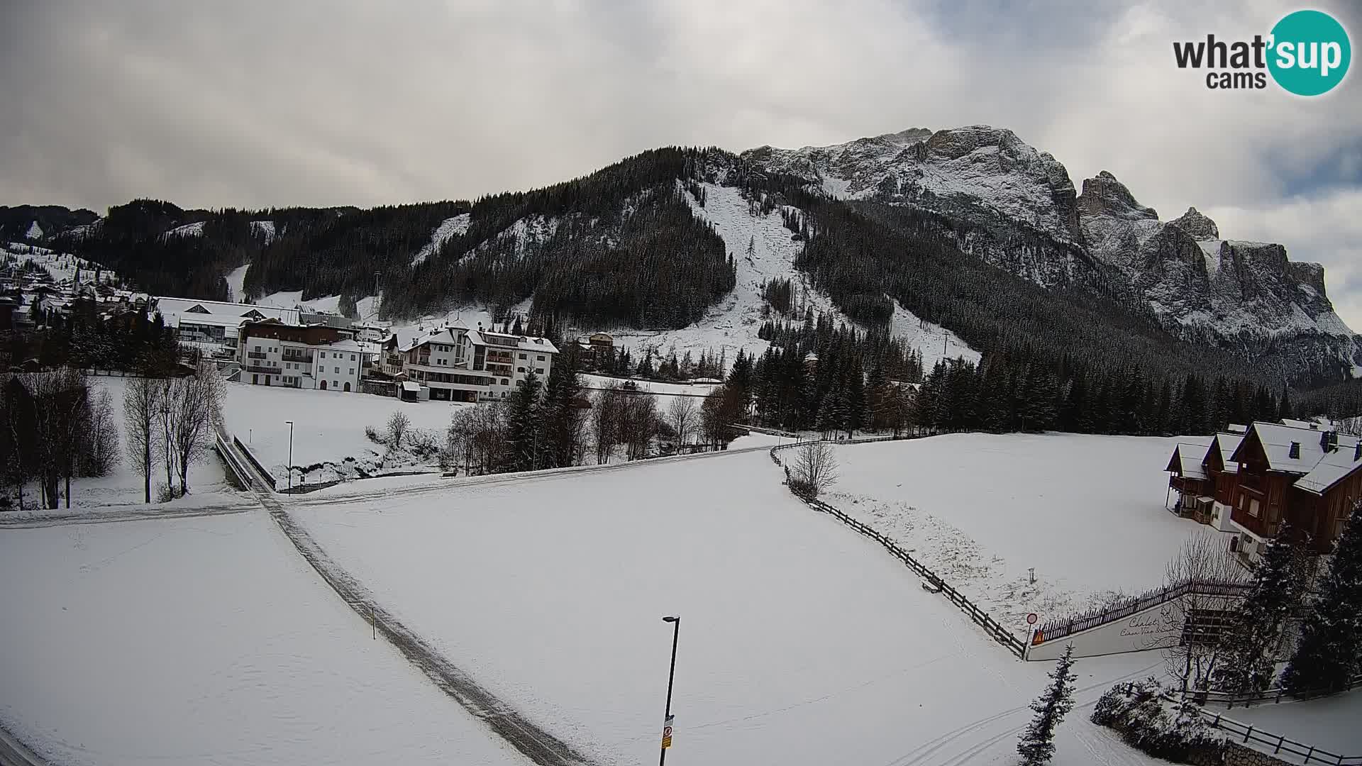 Camera en vivo Corvara | Vistas espectaculares del Grupo Sella