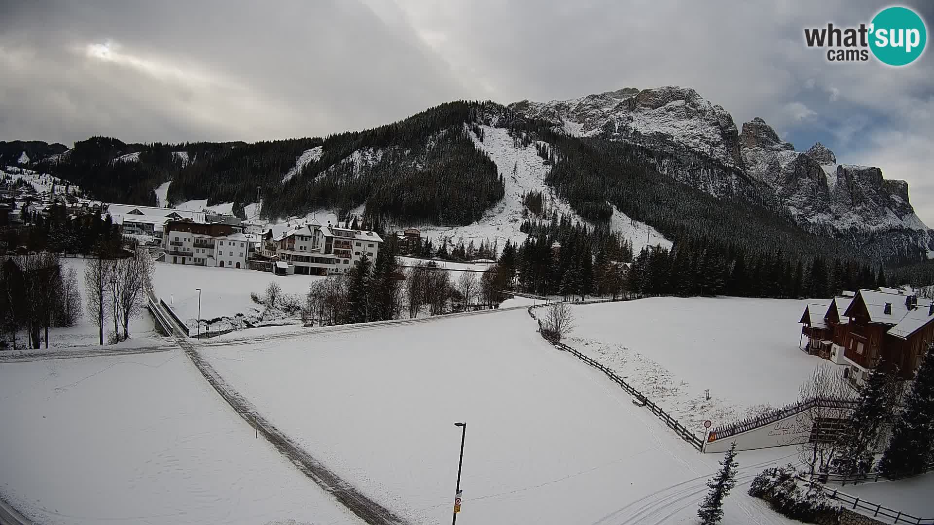 Camera en vivo Corvara | Vistas espectaculares del Grupo Sella