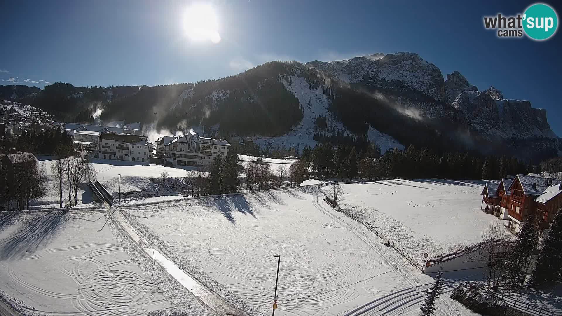 Camera en vivo Corvara | Vistas espectaculares del Grupo Sella