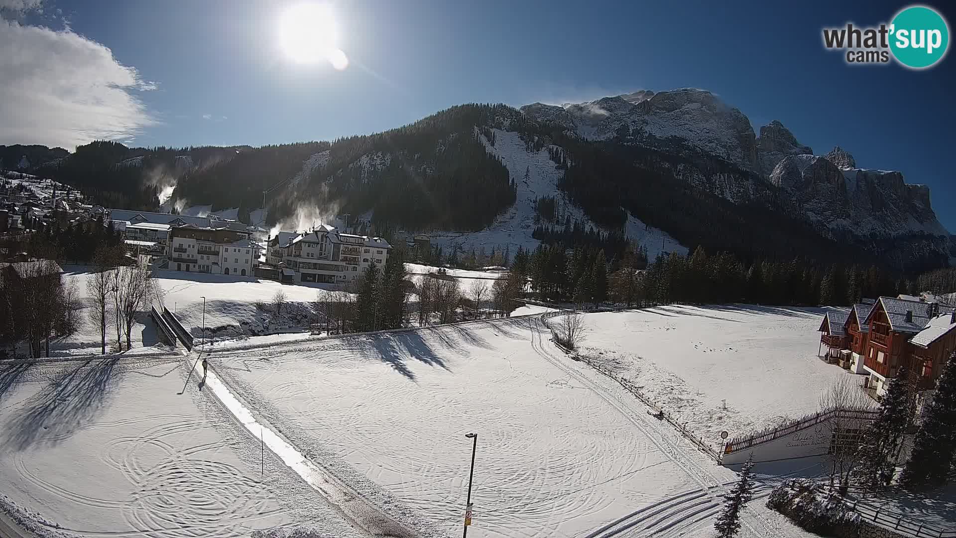 Camera en vivo Corvara | Vistas espectaculares del Grupo Sella