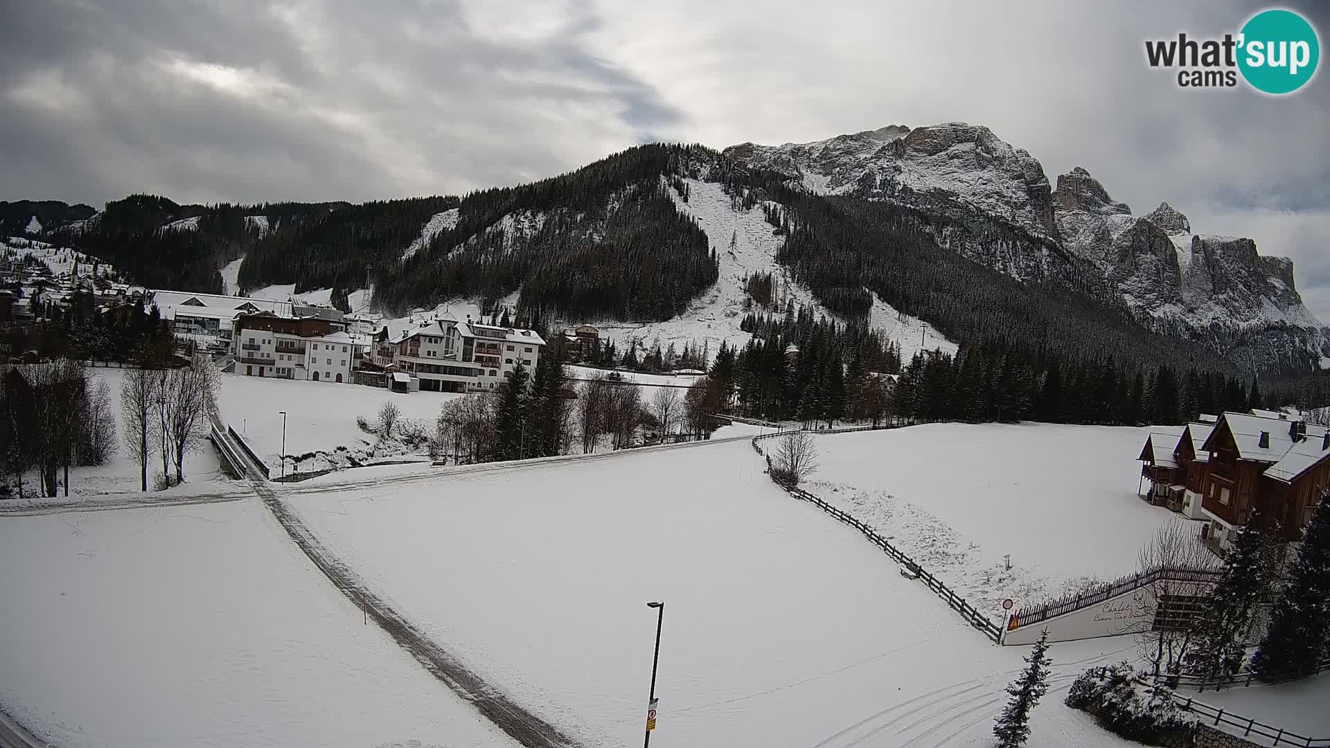 Camera en vivo Corvara | Vistas espectaculares del Grupo Sella