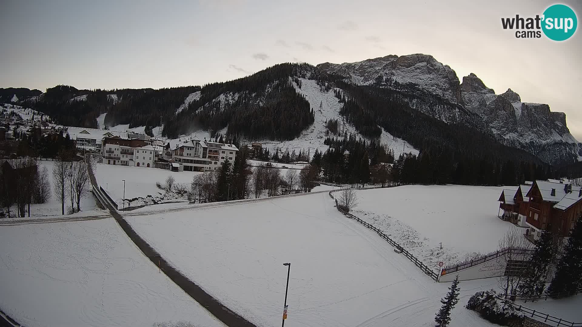 Camera en vivo Corvara | Vistas espectaculares del Grupo Sella