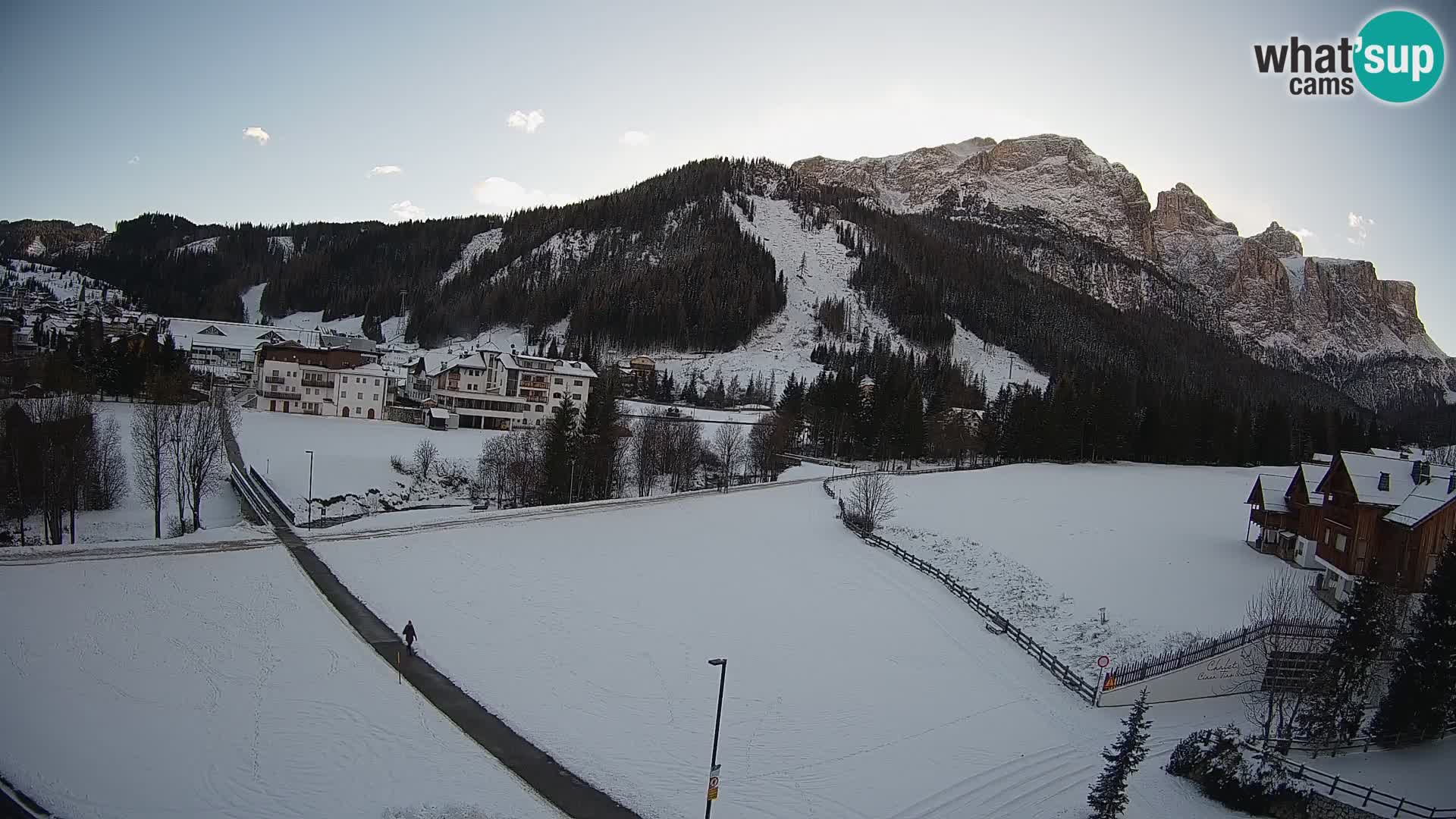 Camera en vivo Corvara | Vistas espectaculares del Grupo Sella