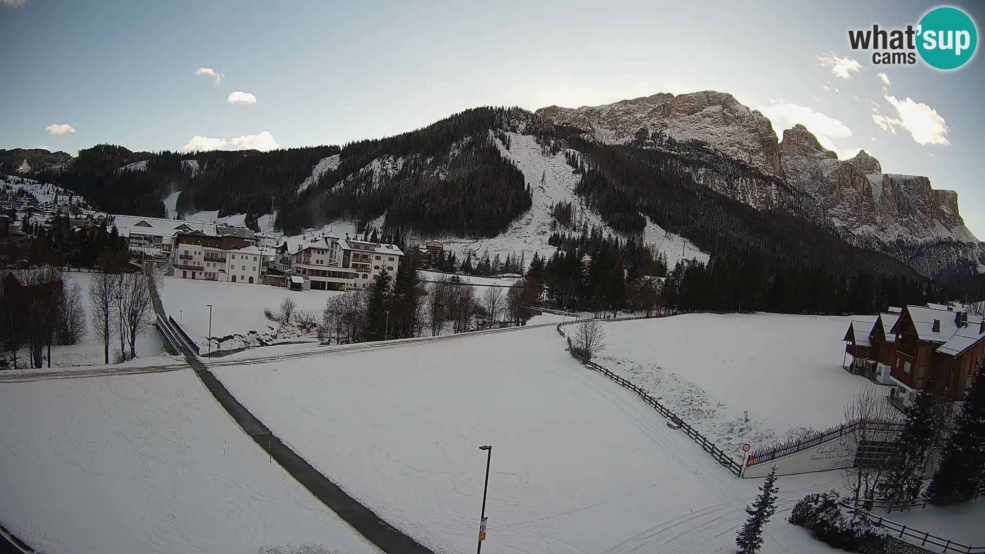 Camera en vivo Corvara | Vistas espectaculares del Grupo Sella