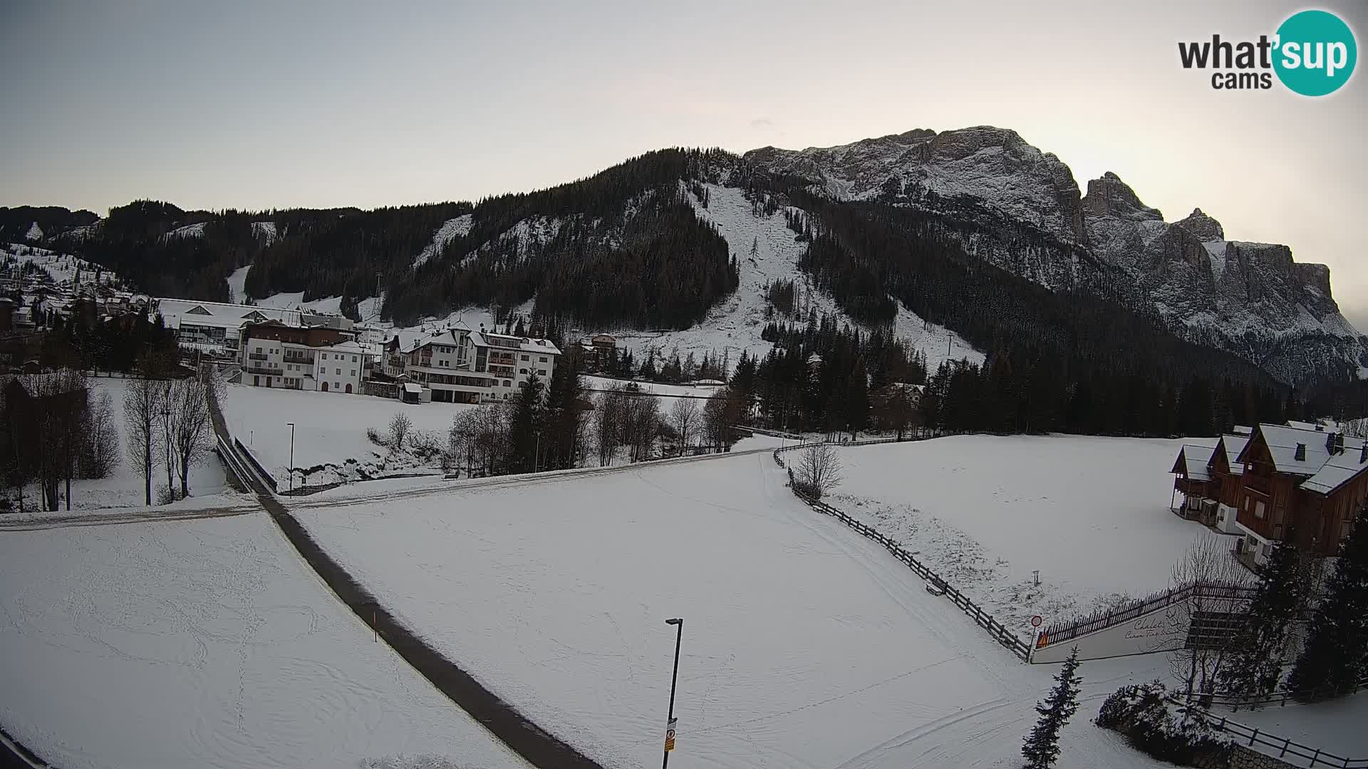 Camera en vivo Corvara | Vistas espectaculares del Grupo Sella