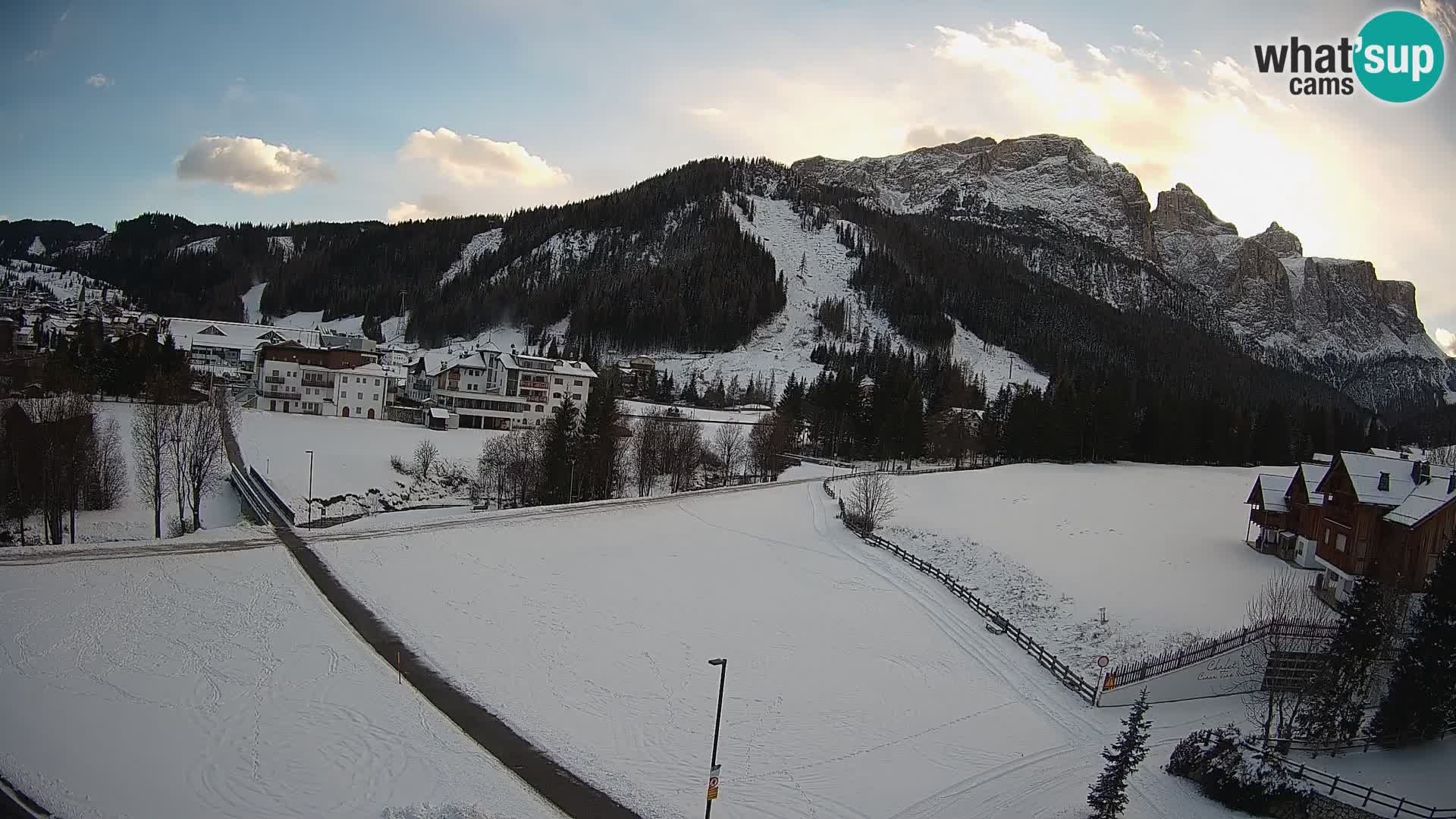 Camera en vivo Corvara | Vistas espectaculares del Grupo Sella