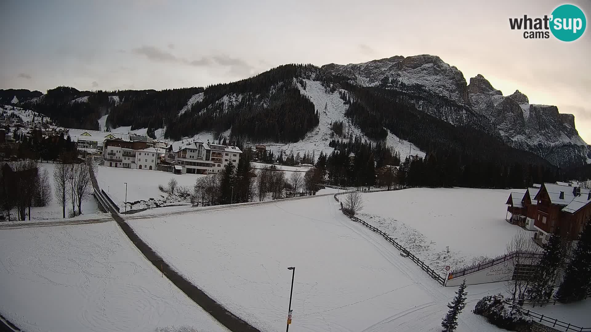 Camera en vivo Corvara | Vistas espectaculares del Grupo Sella