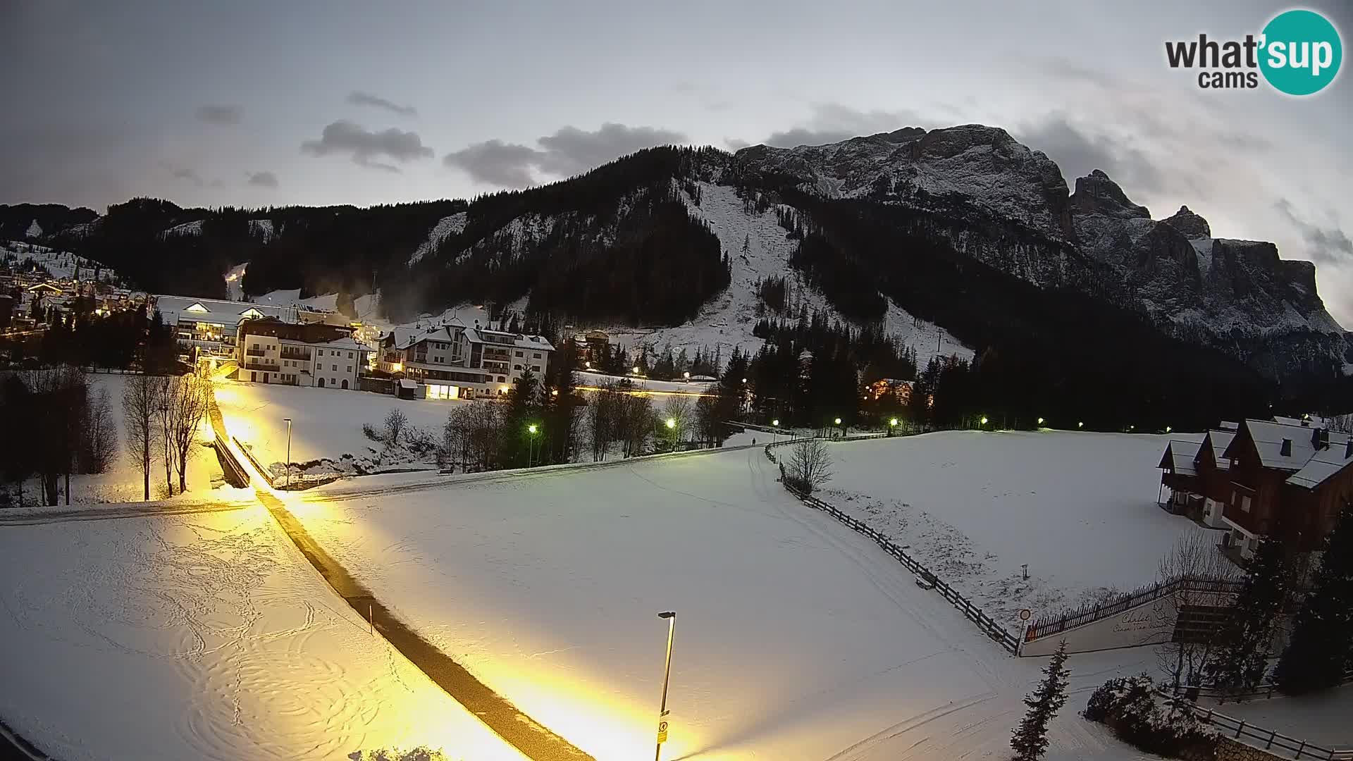 Camera en vivo Corvara | Vistas espectaculares del Grupo Sella