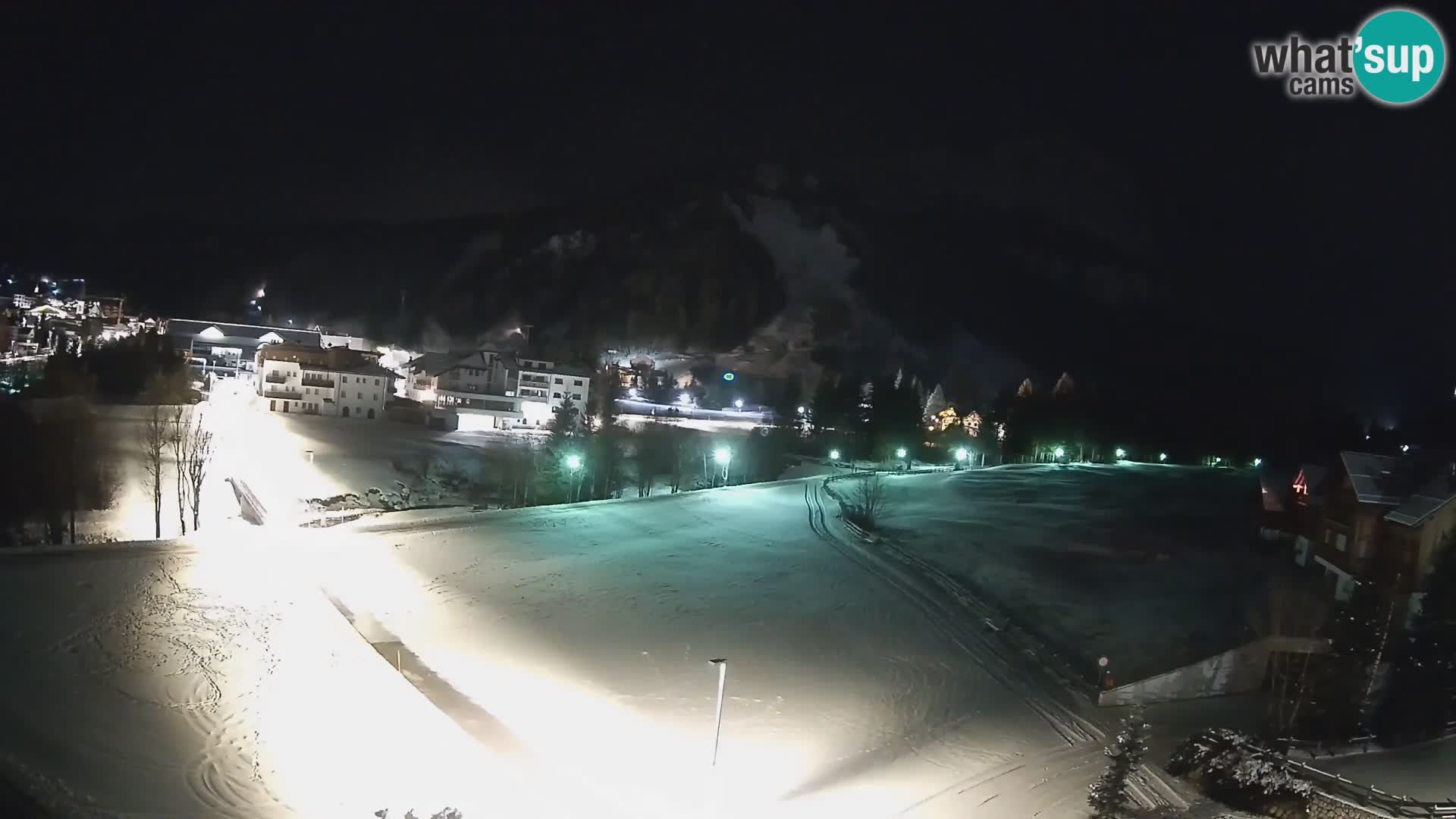 Camera en vivo Corvara | Vistas espectaculares del Grupo Sella