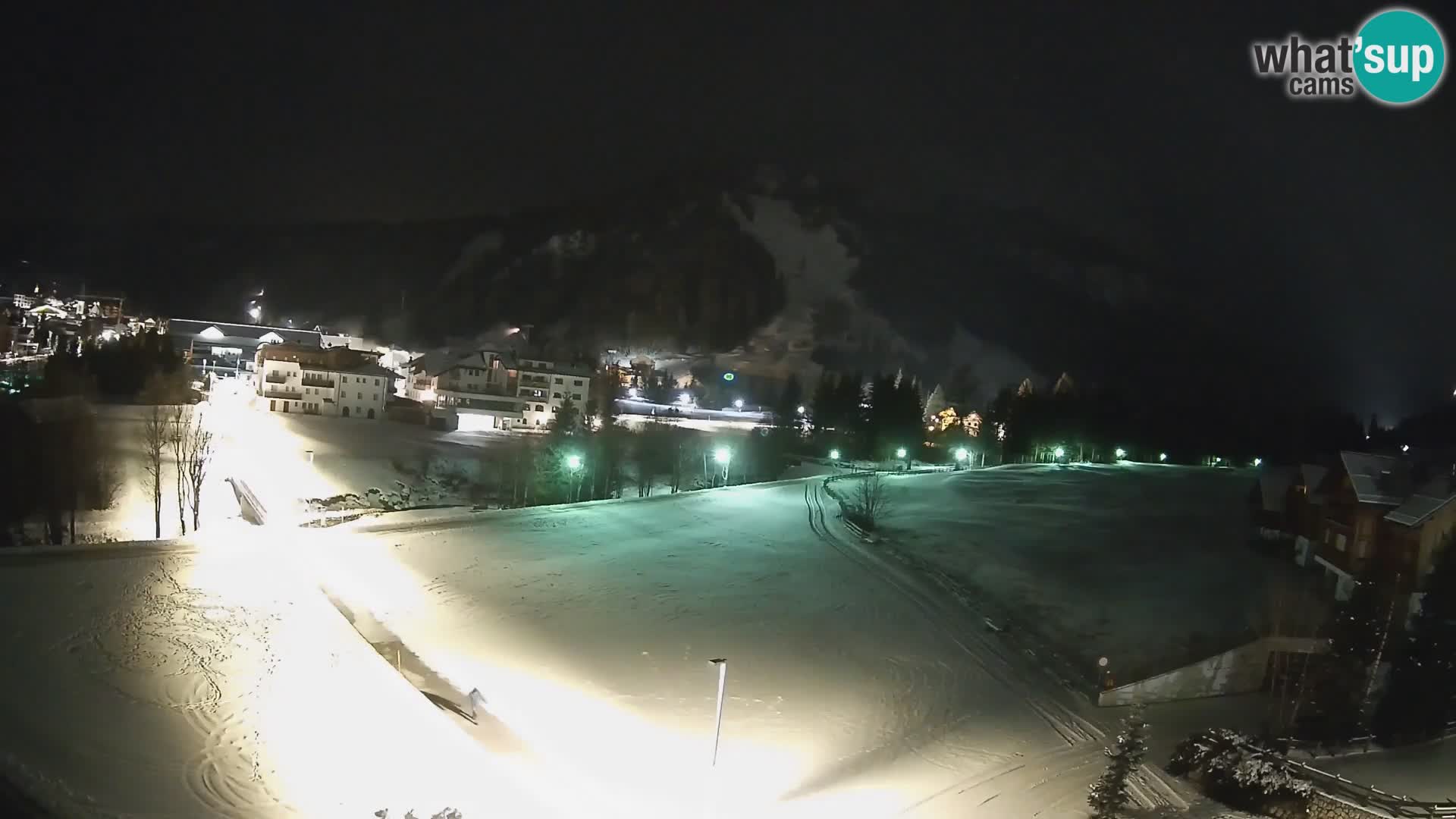 Camera en vivo Corvara | Vistas espectaculares del Grupo Sella