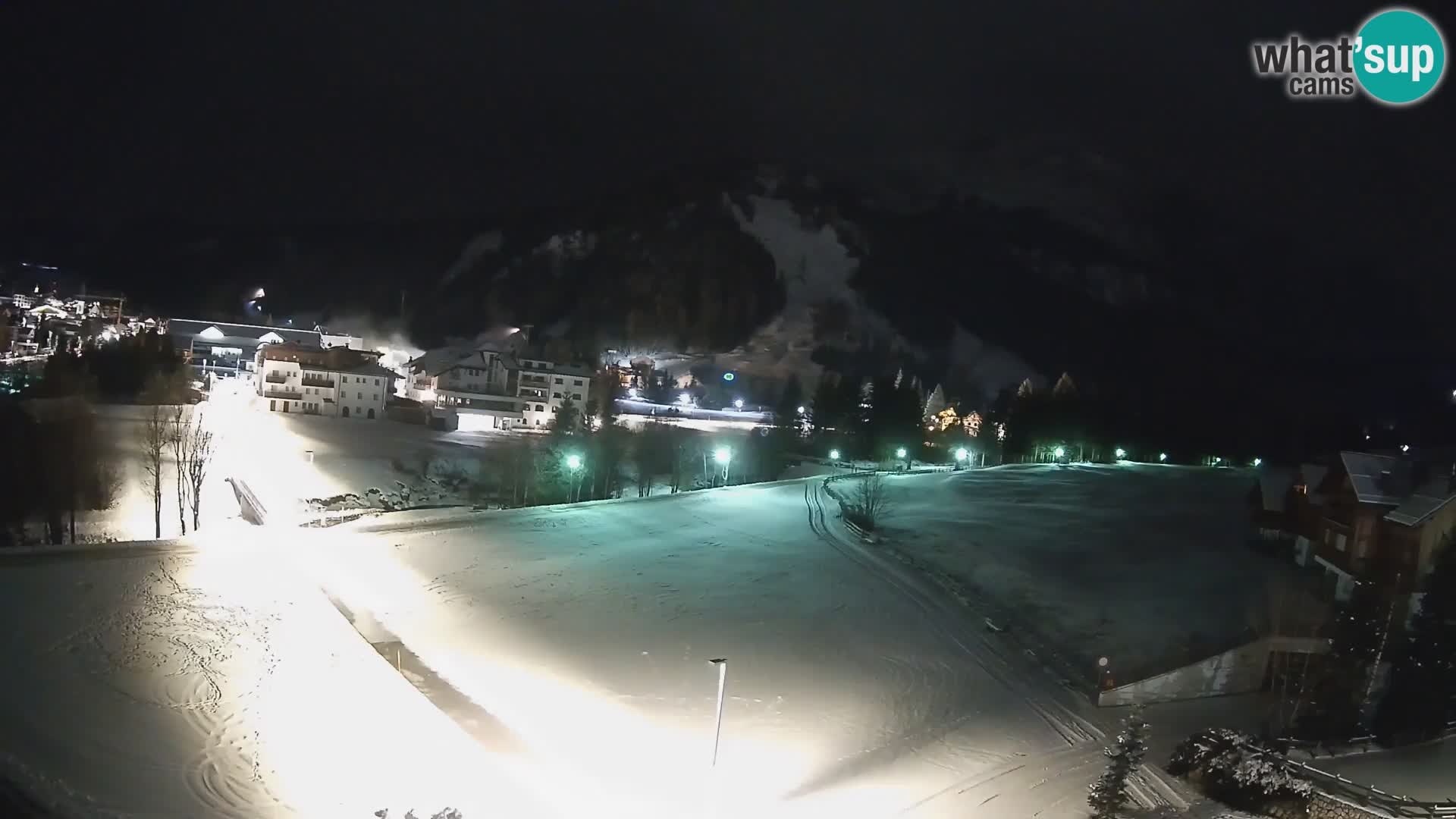 Camera en vivo Corvara | Vistas espectaculares del Grupo Sella