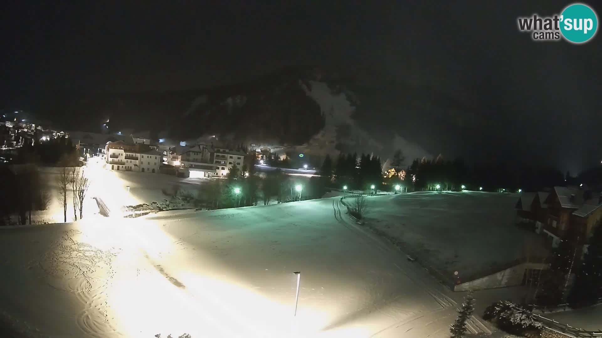 Webcam Corvara | Vista spettacolare Gruppo del Sella