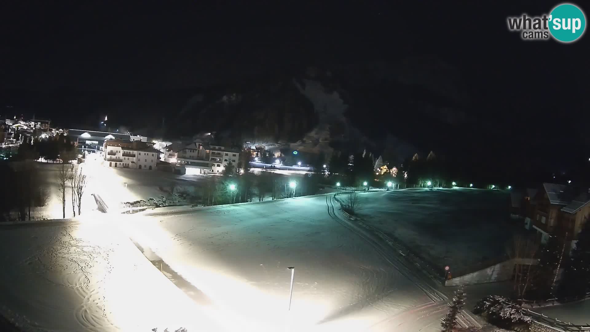 Corvara webcam | Spektakuläre Ausblicke auf die Sellagruppe