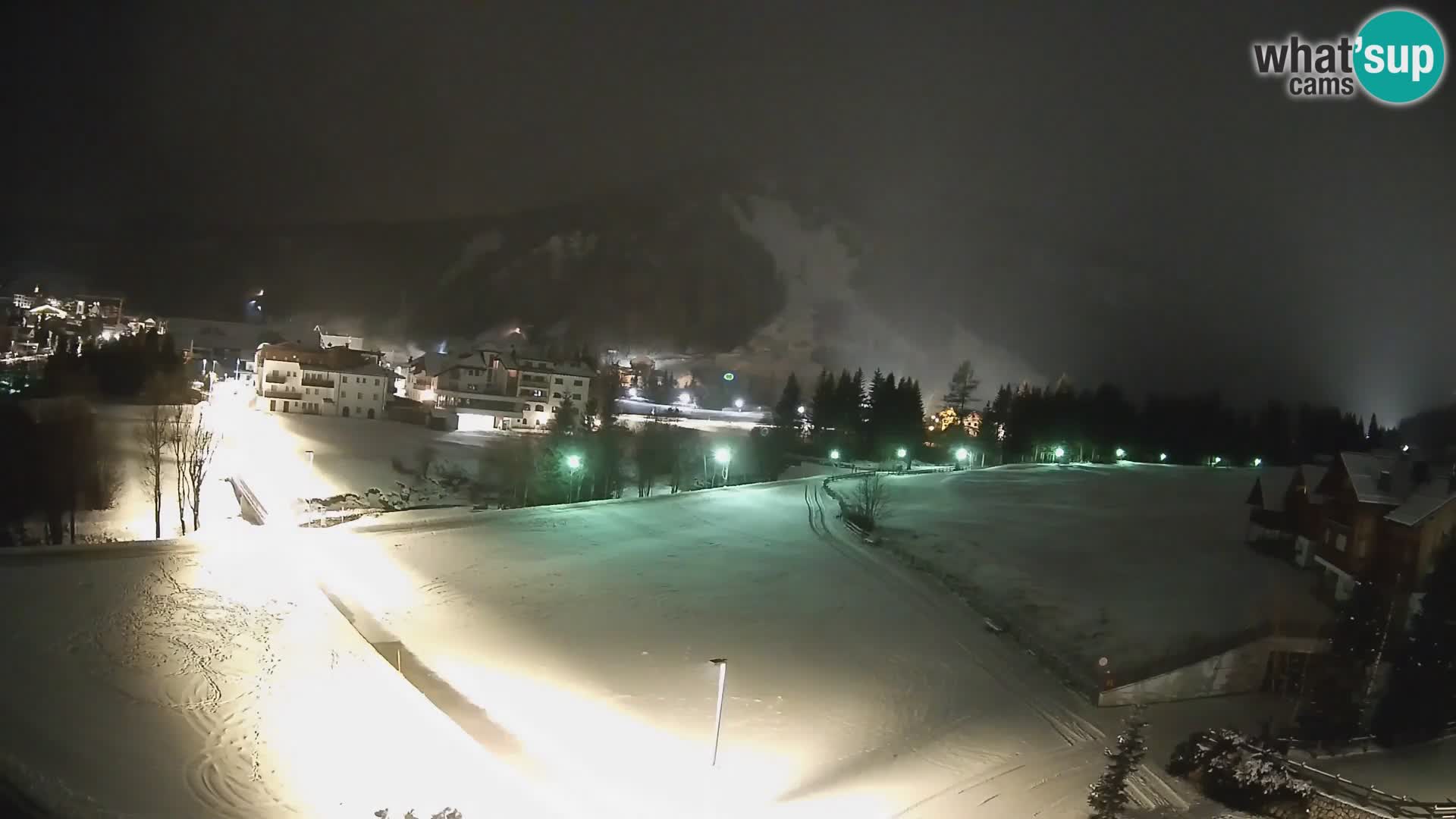 Camera en vivo Corvara | Vistas espectaculares del Grupo Sella