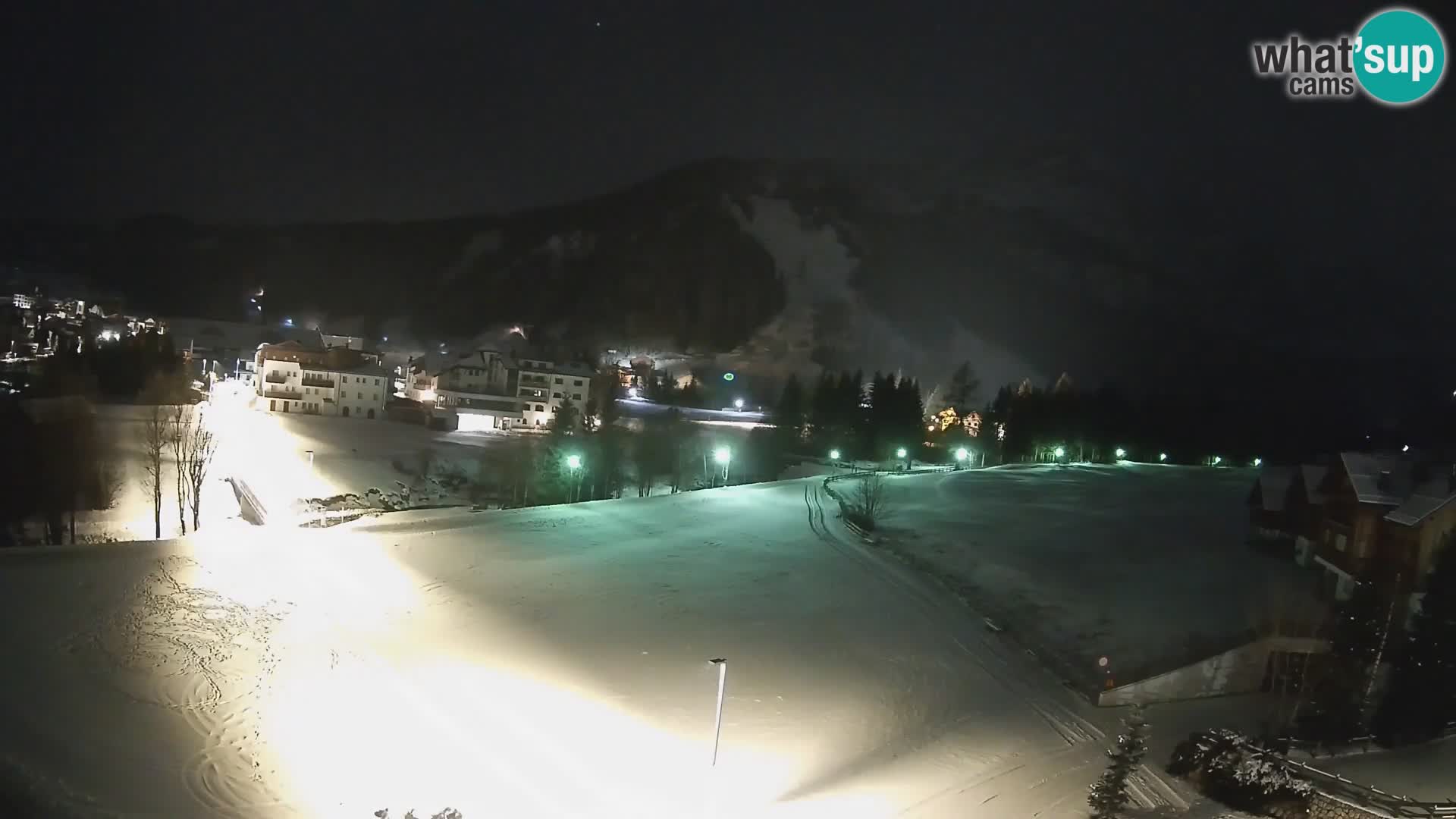 Camera en vivo Corvara | Vistas espectaculares del Grupo Sella