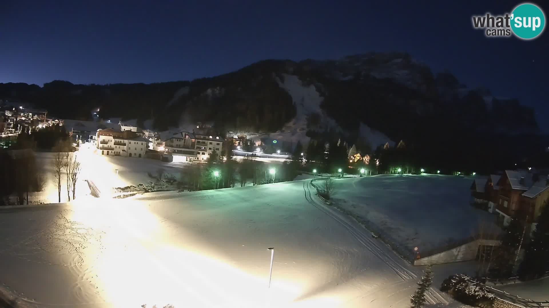 Camera en vivo Corvara | Vistas espectaculares del Grupo Sella