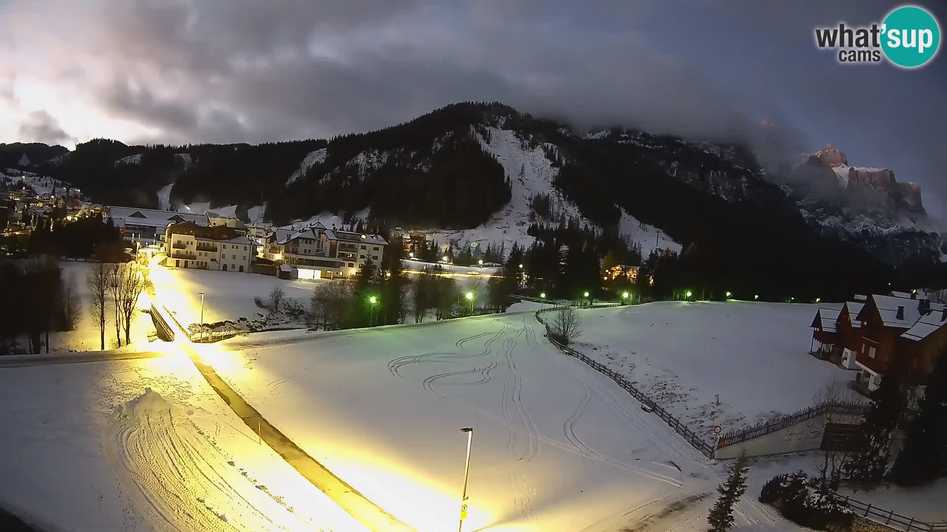 Camera en vivo Corvara | Vistas espectaculares del Grupo Sella