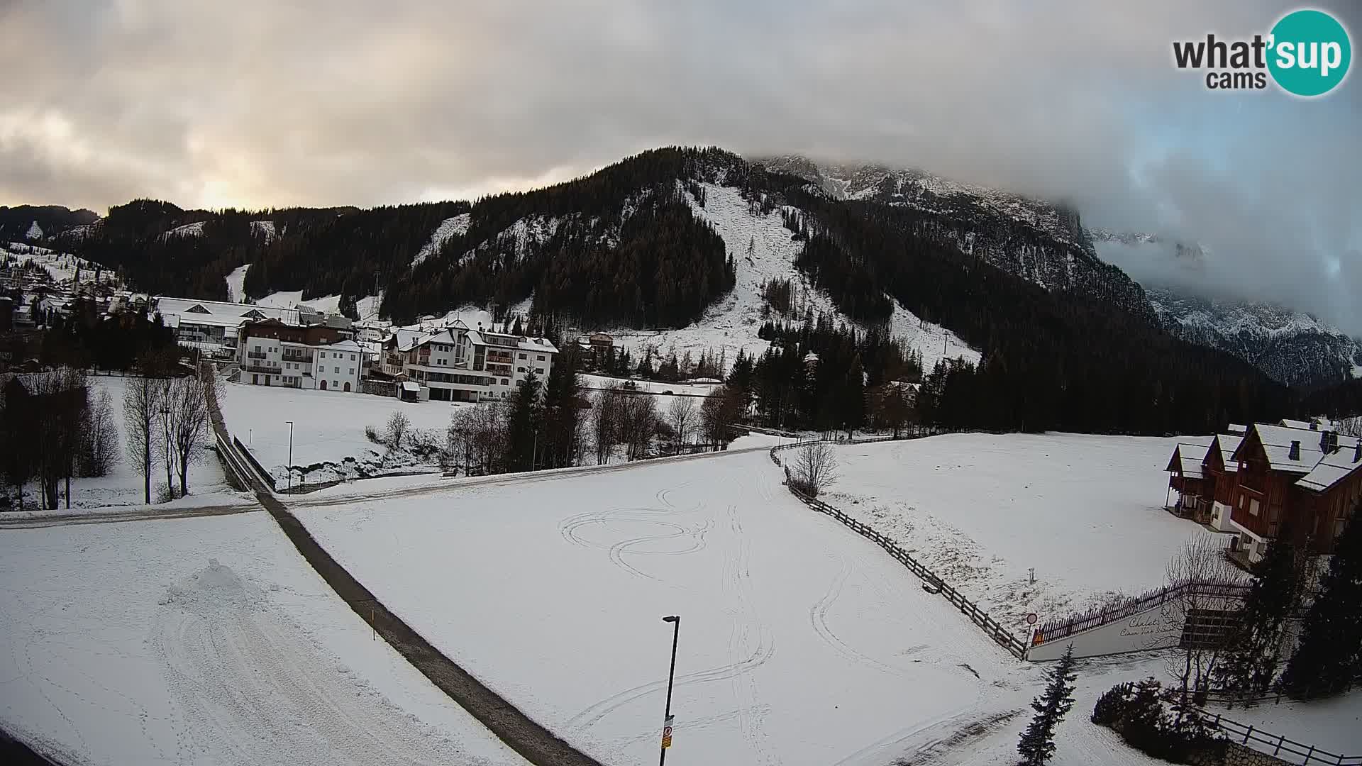 Camera en vivo Corvara | Vistas espectaculares del Grupo Sella