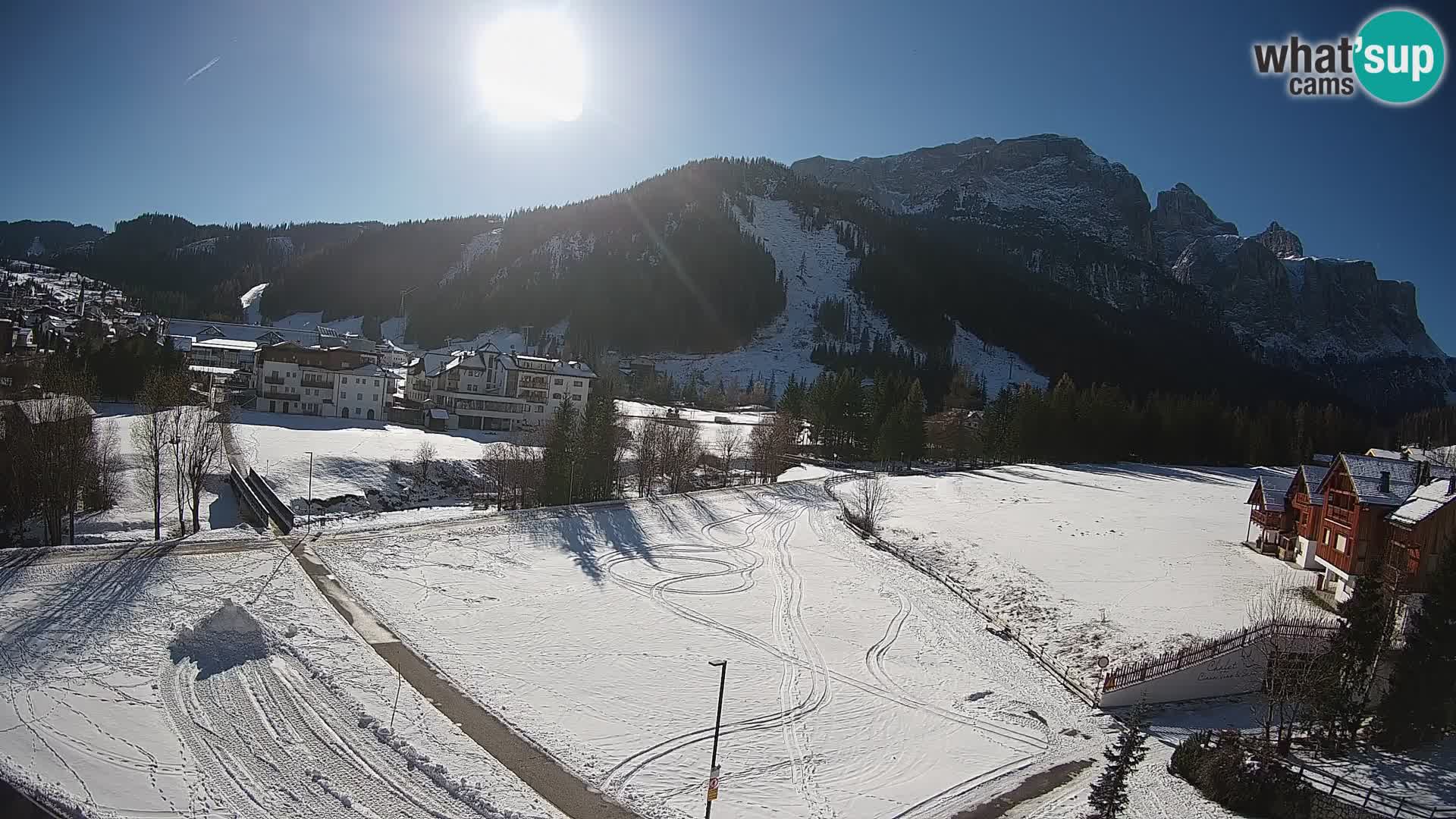 Camera en vivo Corvara | Vistas espectaculares del Grupo Sella