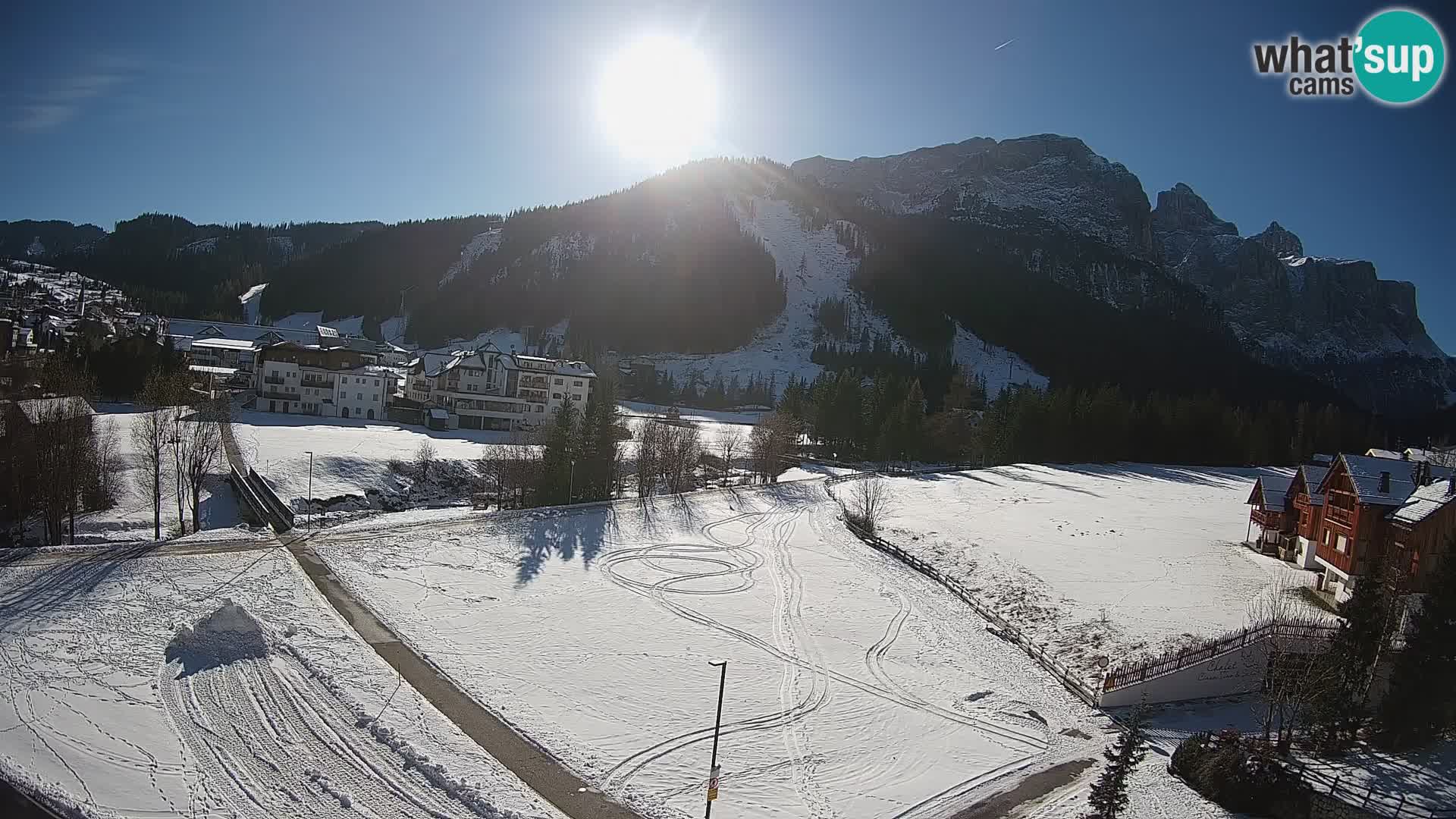 Camera en vivo Corvara | Vistas espectaculares del Grupo Sella