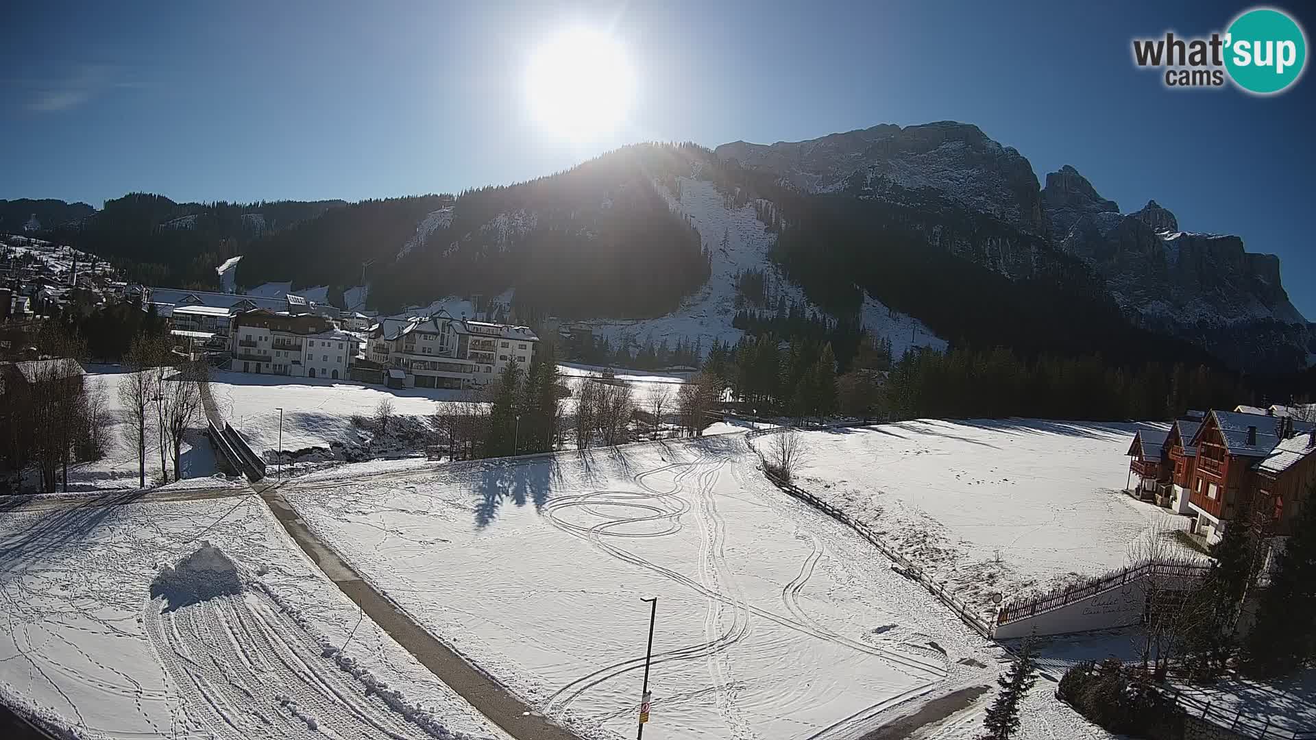 Camera en vivo Corvara | Vistas espectaculares del Grupo Sella