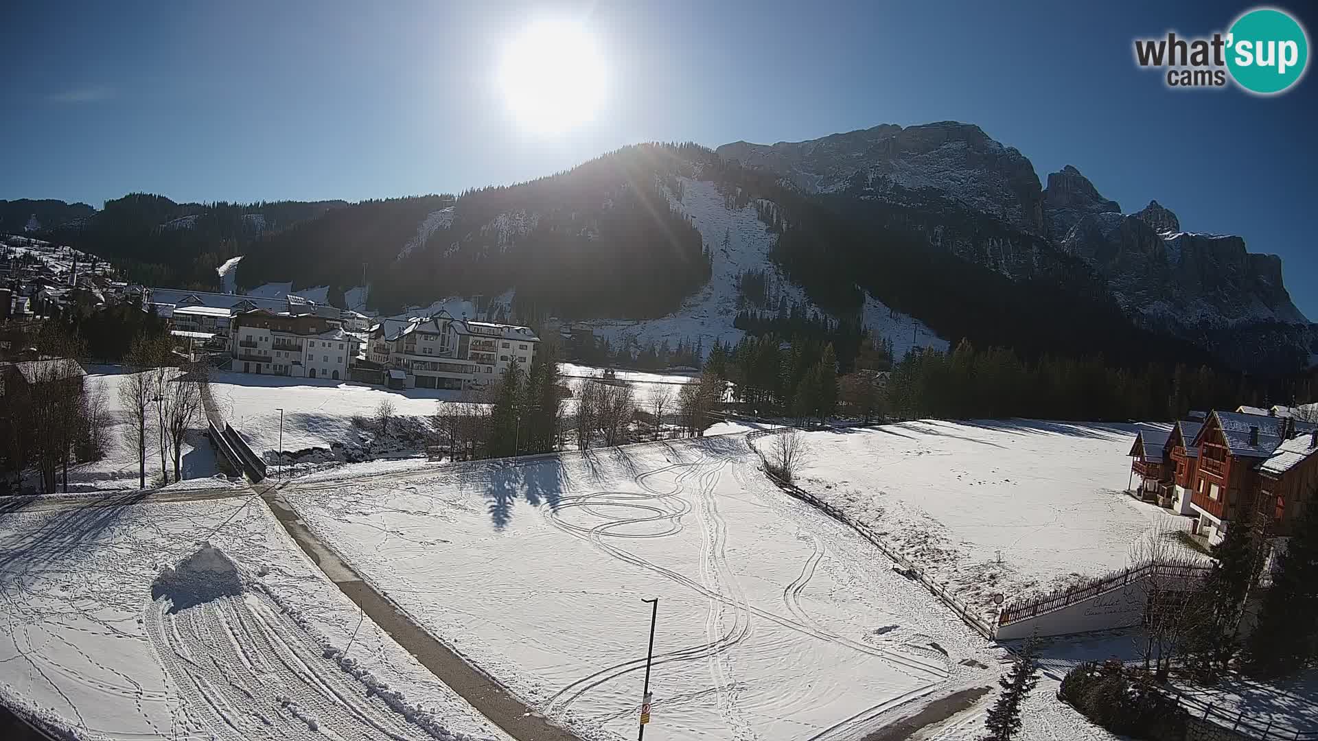 Camera en vivo Corvara | Vistas espectaculares del Grupo Sella