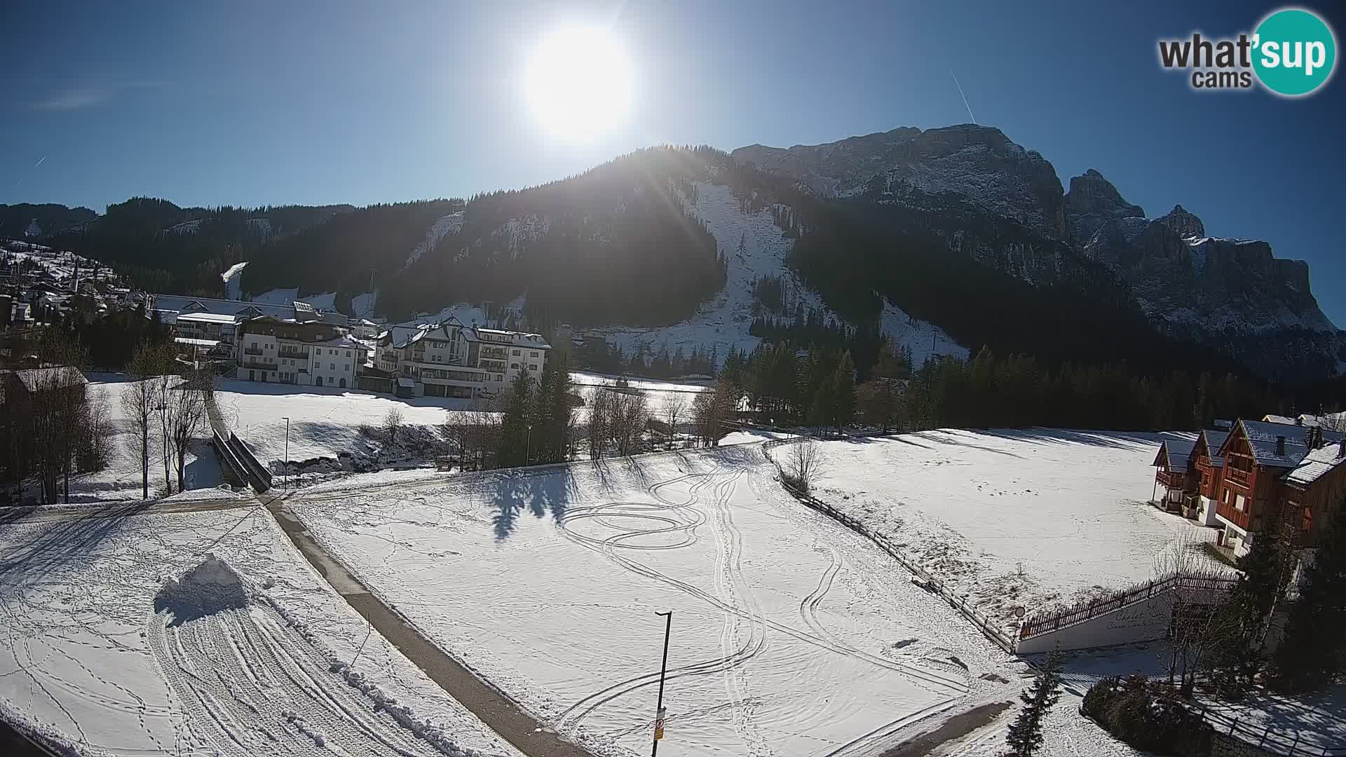 Camera en vivo Corvara | Vistas espectaculares del Grupo Sella