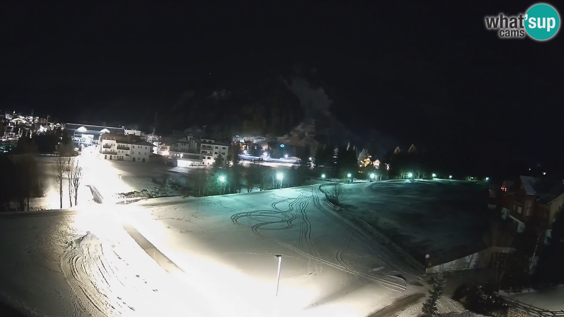 Webcam Corvara | Vista spettacolare Gruppo del Sella