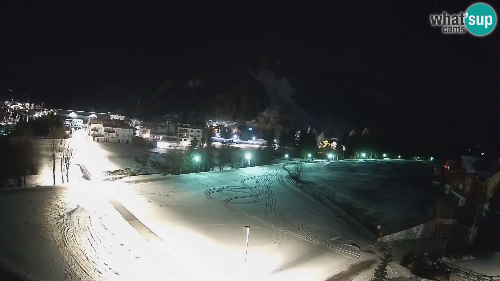 Webcam Corvara | Vista spettacolare Gruppo del Sella