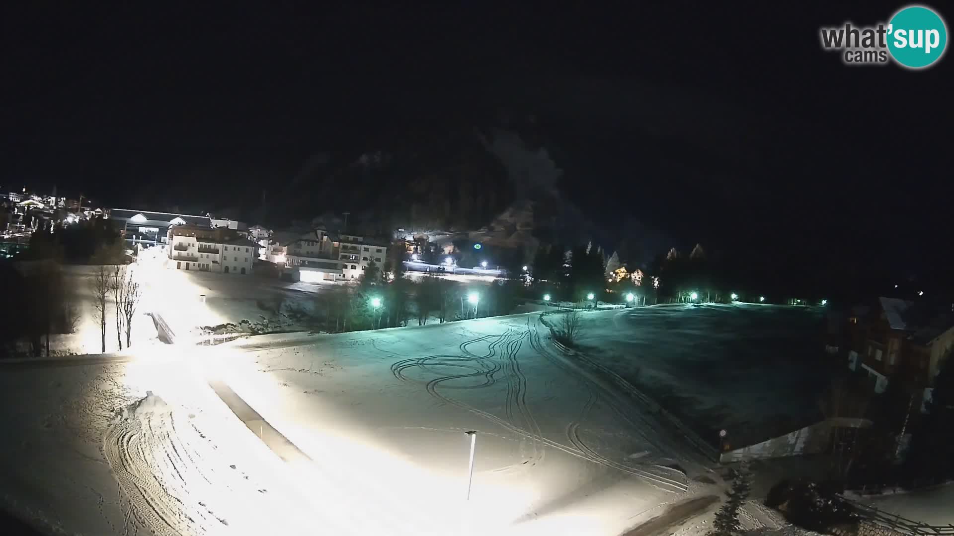 Camera en vivo Corvara | Vistas espectaculares del Grupo Sella