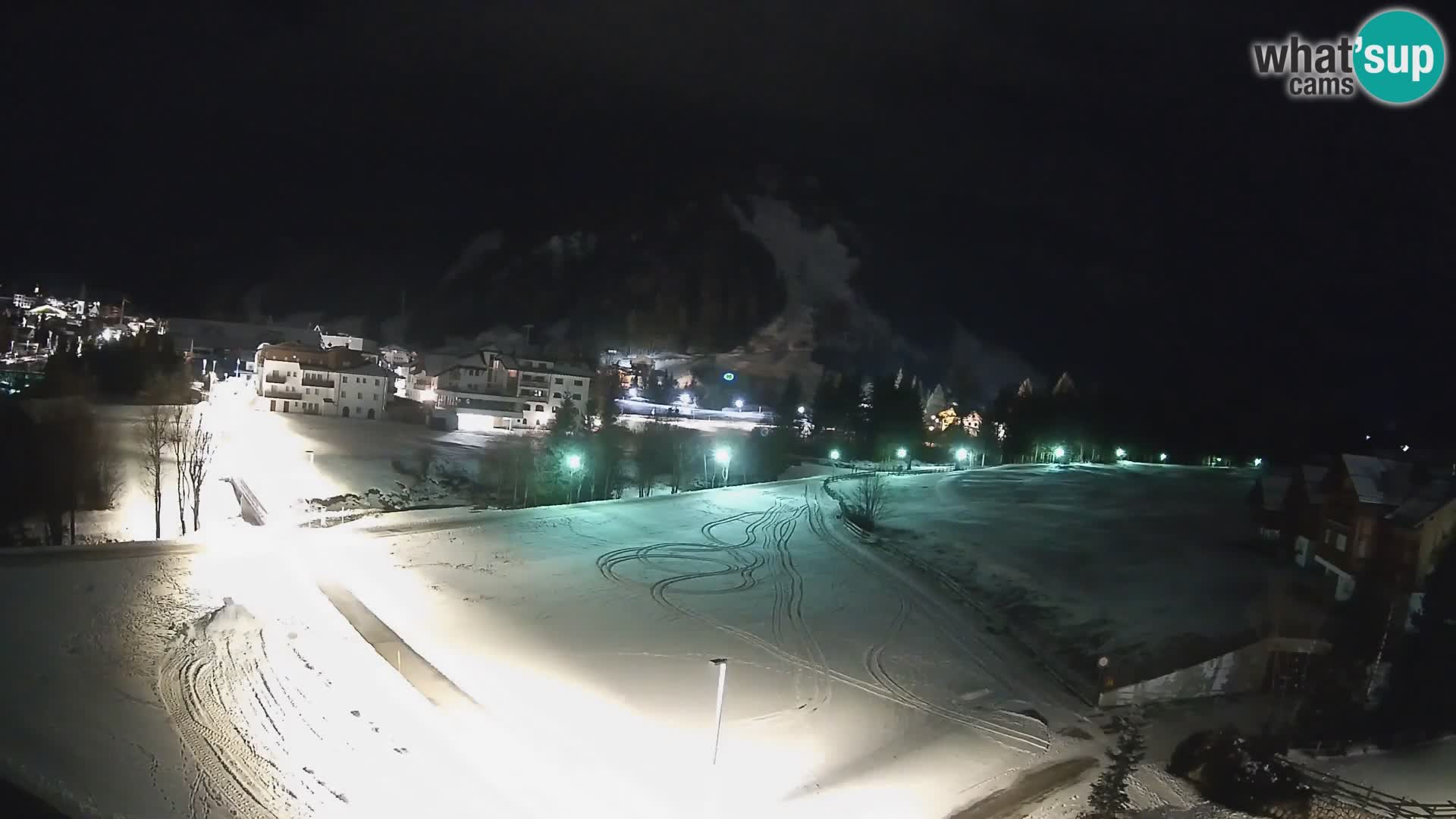 Corvara webcam | Spektakuläre Ausblicke auf die Sellagruppe