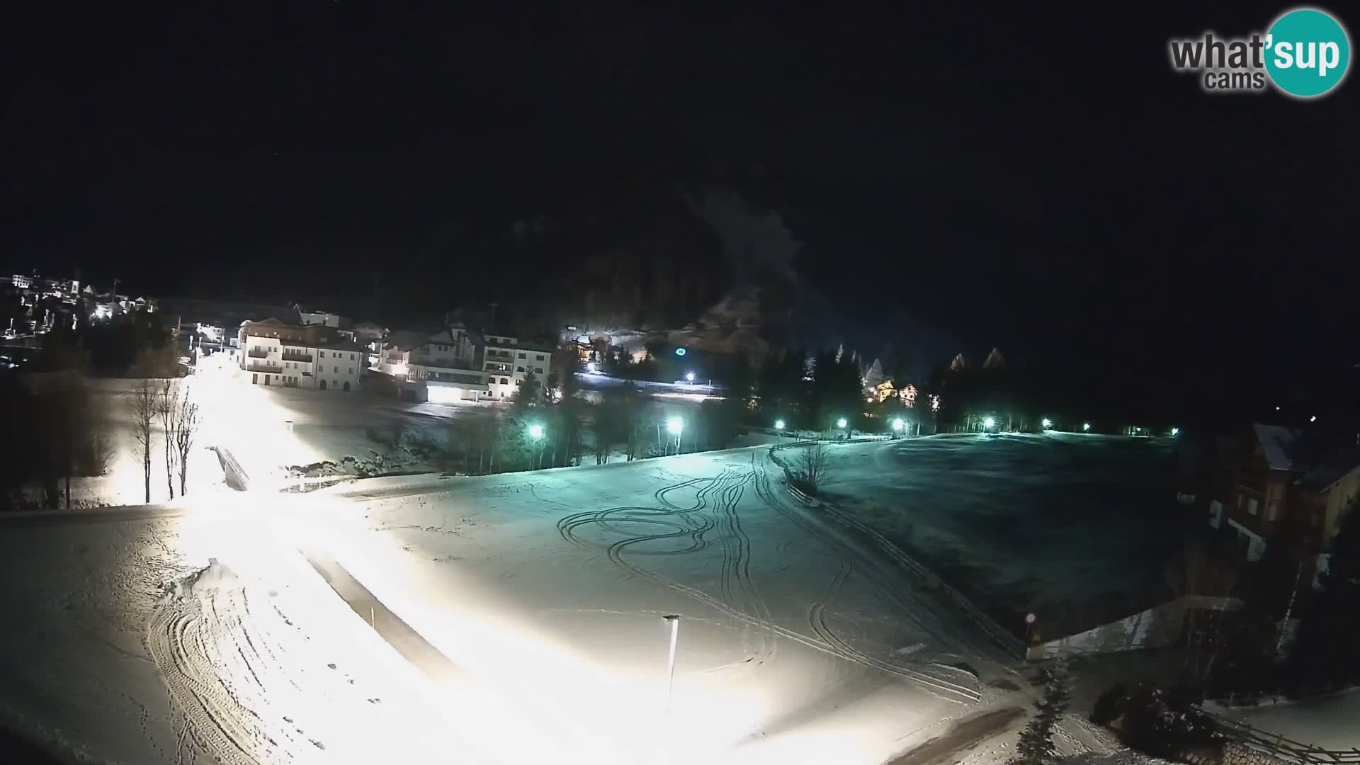 Camera en vivo Corvara | Vistas espectaculares del Grupo Sella