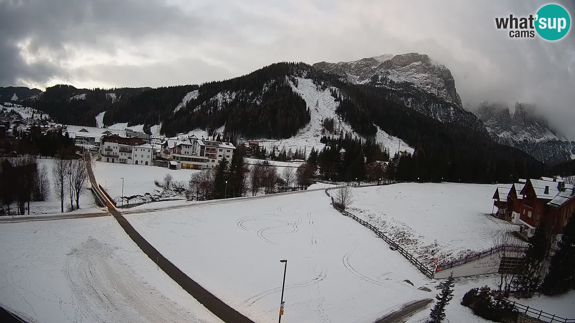 Camera en vivo Corvara | Vistas espectaculares del Grupo Sella