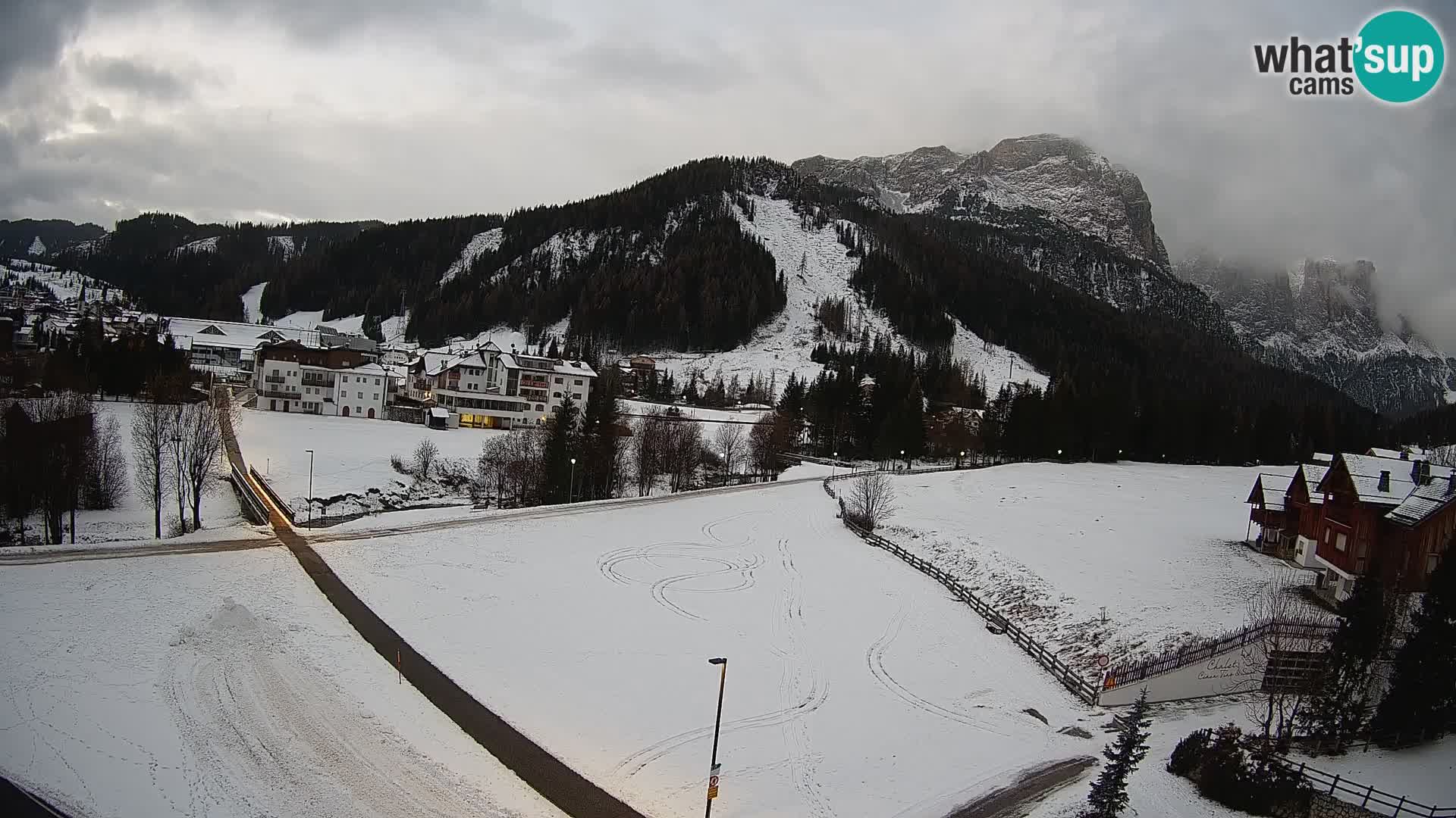 Camera en vivo Corvara | Vistas espectaculares del Grupo Sella