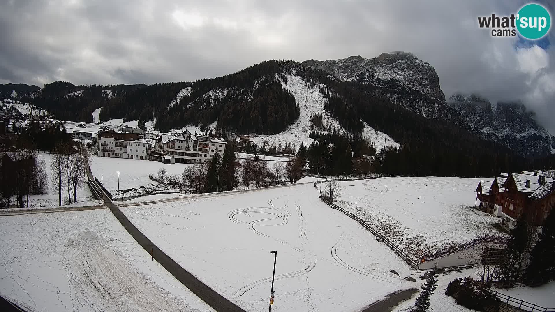 Camera en vivo Corvara | Vistas espectaculares del Grupo Sella