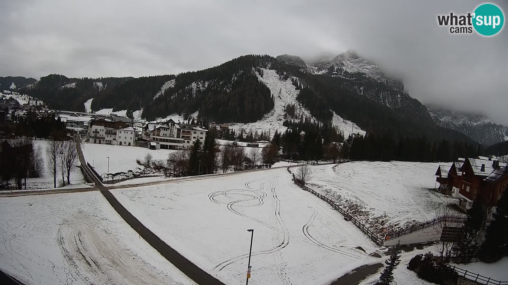 Corvara webcam | Spektakuläre Ausblicke auf die Sellagruppe