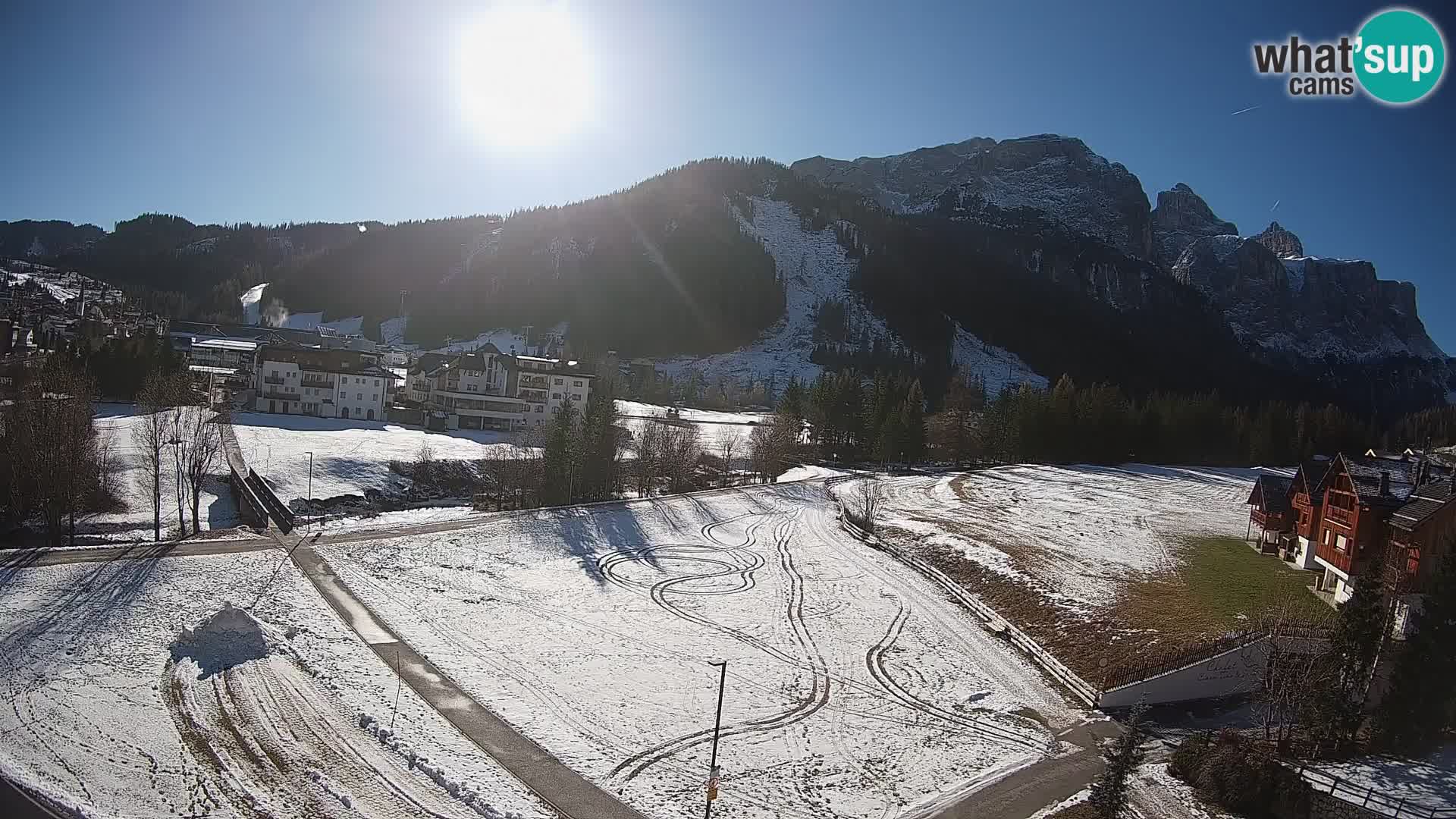 Camera en vivo Corvara | Vistas espectaculares del Grupo Sella