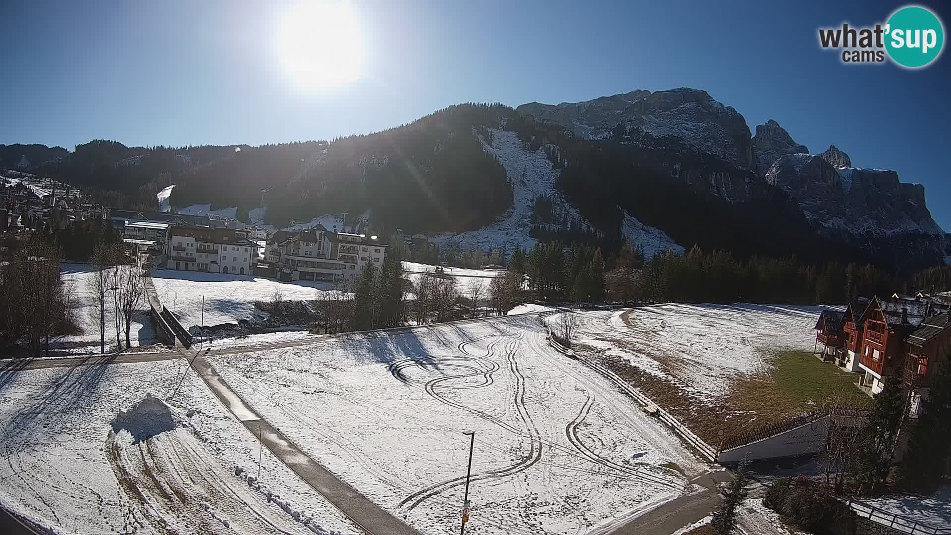 Camera en vivo Corvara | Vistas espectaculares del Grupo Sella