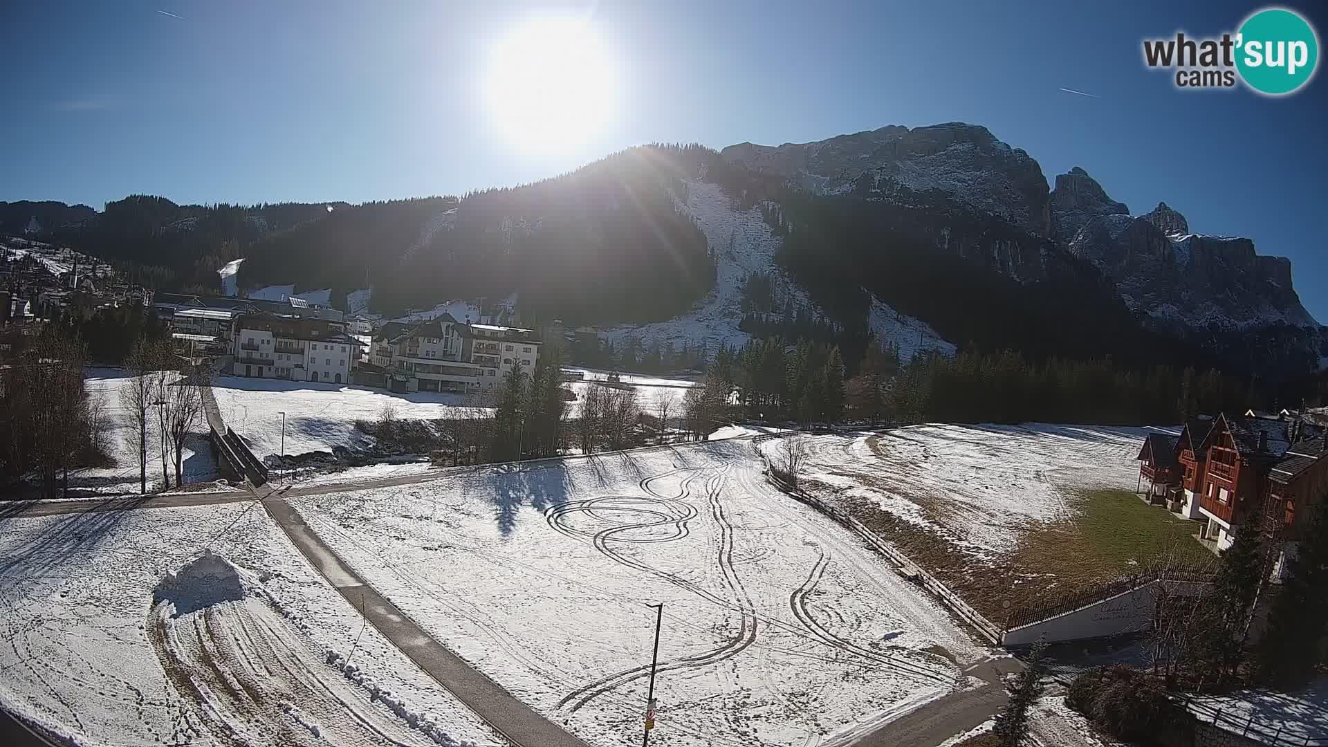 Camera en vivo Corvara | Vistas espectaculares del Grupo Sella