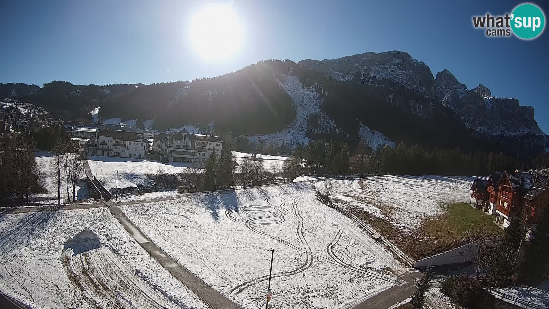 Camera en vivo Corvara | Vistas espectaculares del Grupo Sella