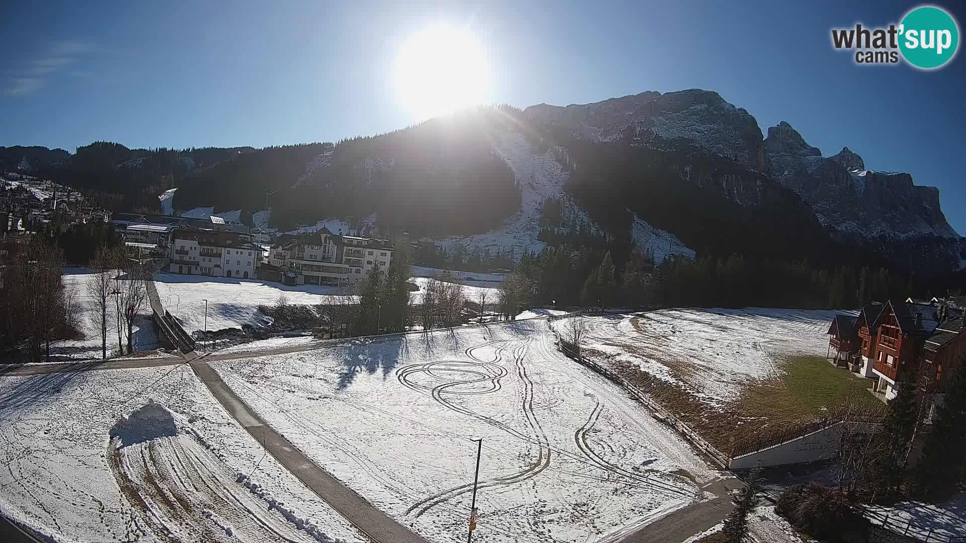 Corvara webcam | Spektakuläre Ausblicke auf die Sellagruppe