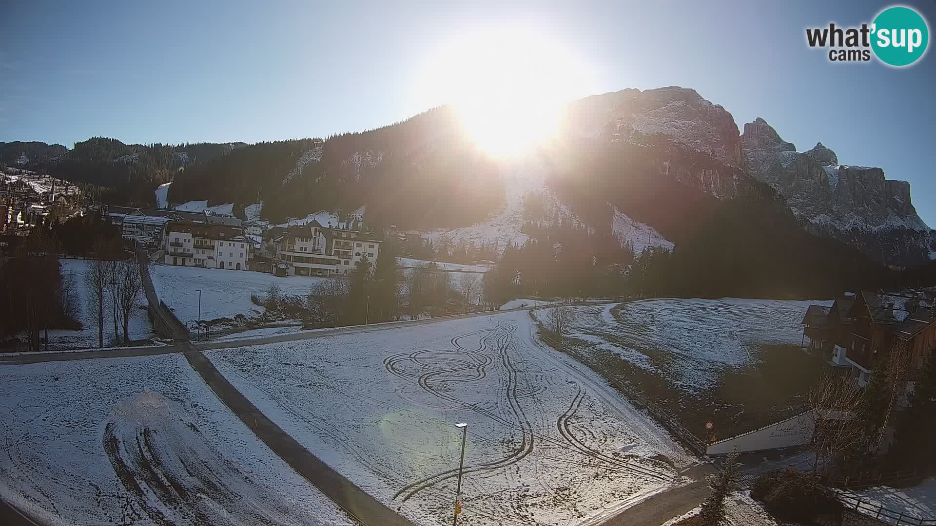 Camera en vivo Corvara | Vistas espectaculares del Grupo Sella