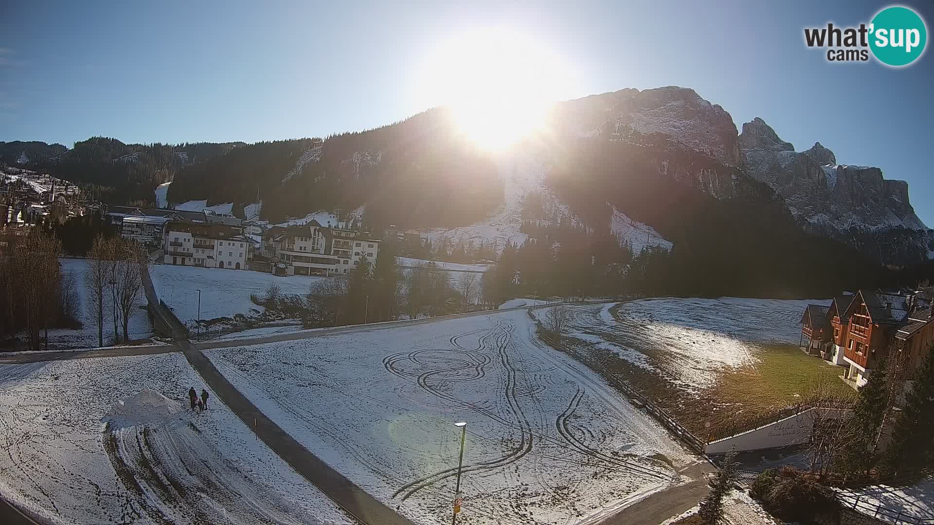 Corvara webcam | Spektakuläre Ausblicke auf die Sellagruppe