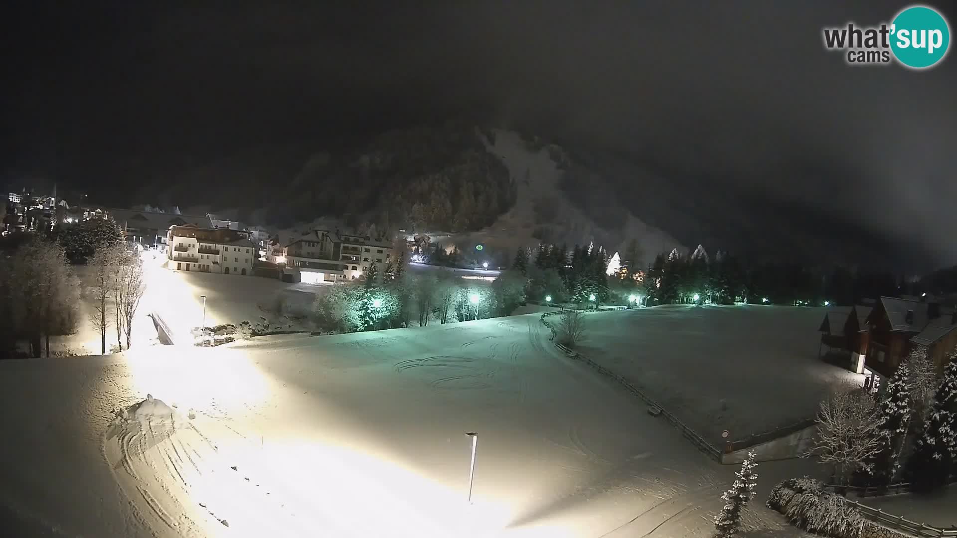 Camera en vivo Corvara | Vistas espectaculares del Grupo Sella