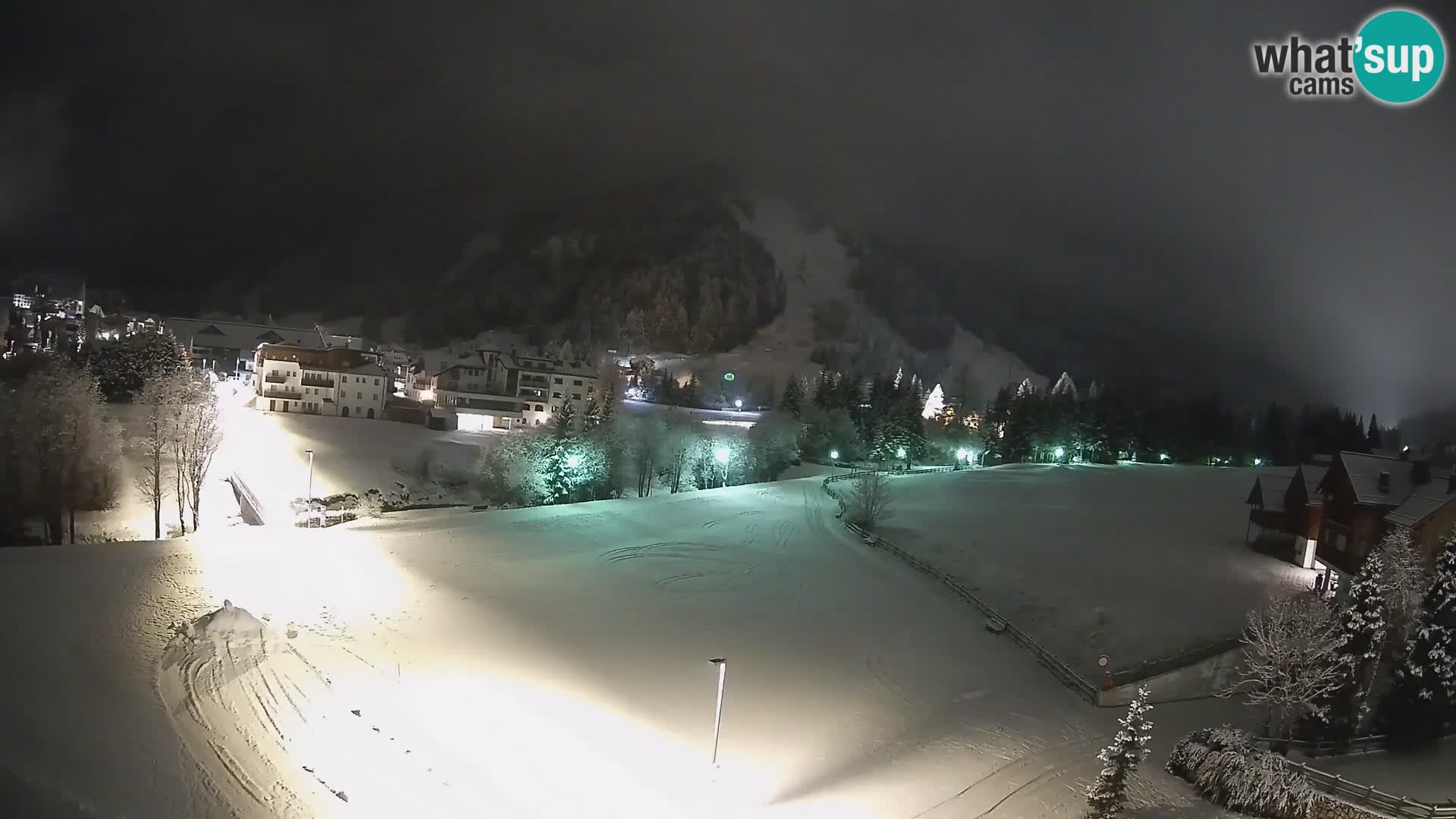 Camera en vivo Corvara | Vistas espectaculares del Grupo Sella