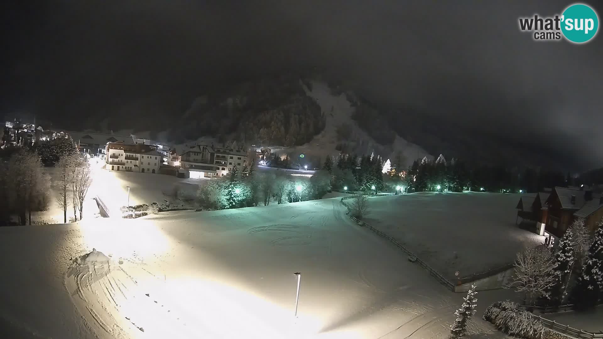 Corvara webcam | Spektakuläre Ausblicke auf die Sellagruppe