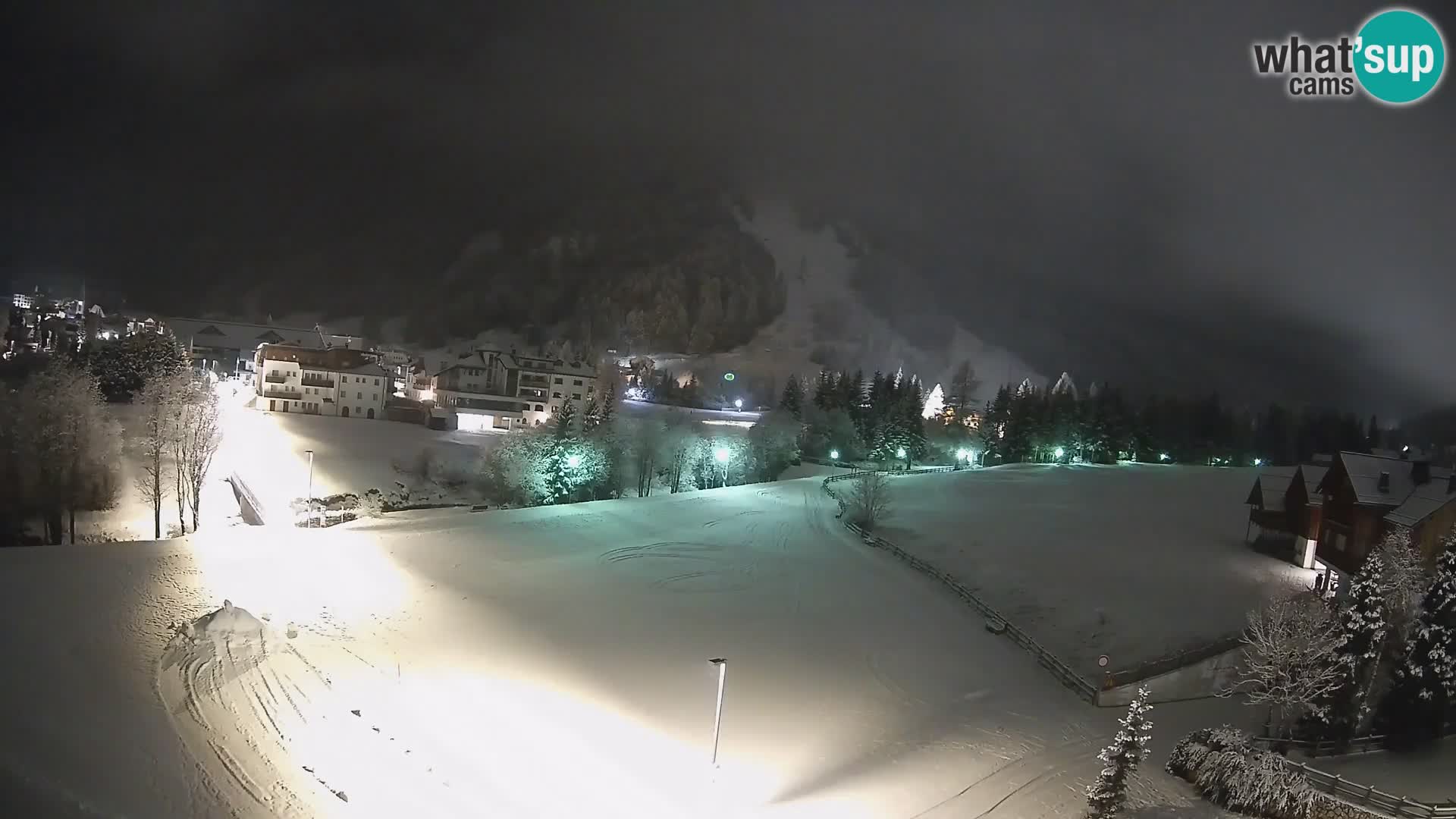 Corvara webcam | Spektakuläre Ausblicke auf die Sellagruppe