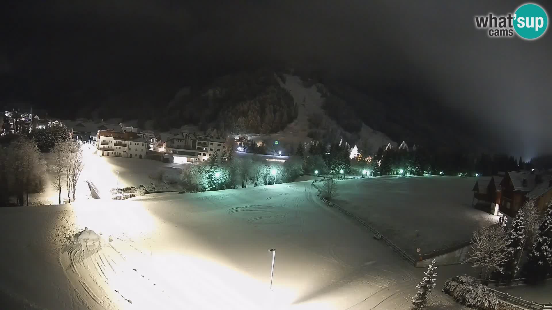 Camera en vivo Corvara | Vistas espectaculares del Grupo Sella